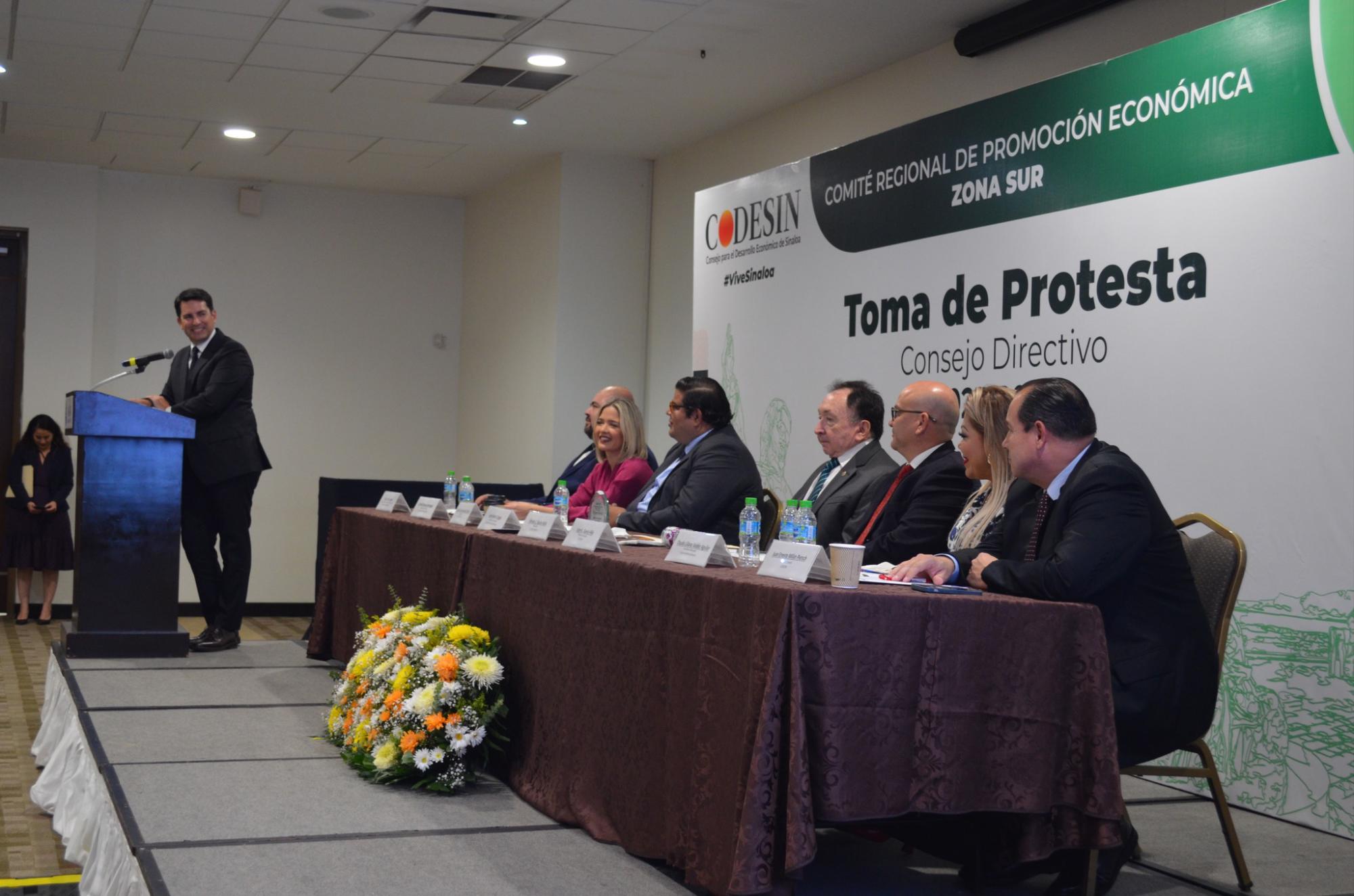$!Asume el rosarense Tobías Lozano el Consejo de Codesin zona sur