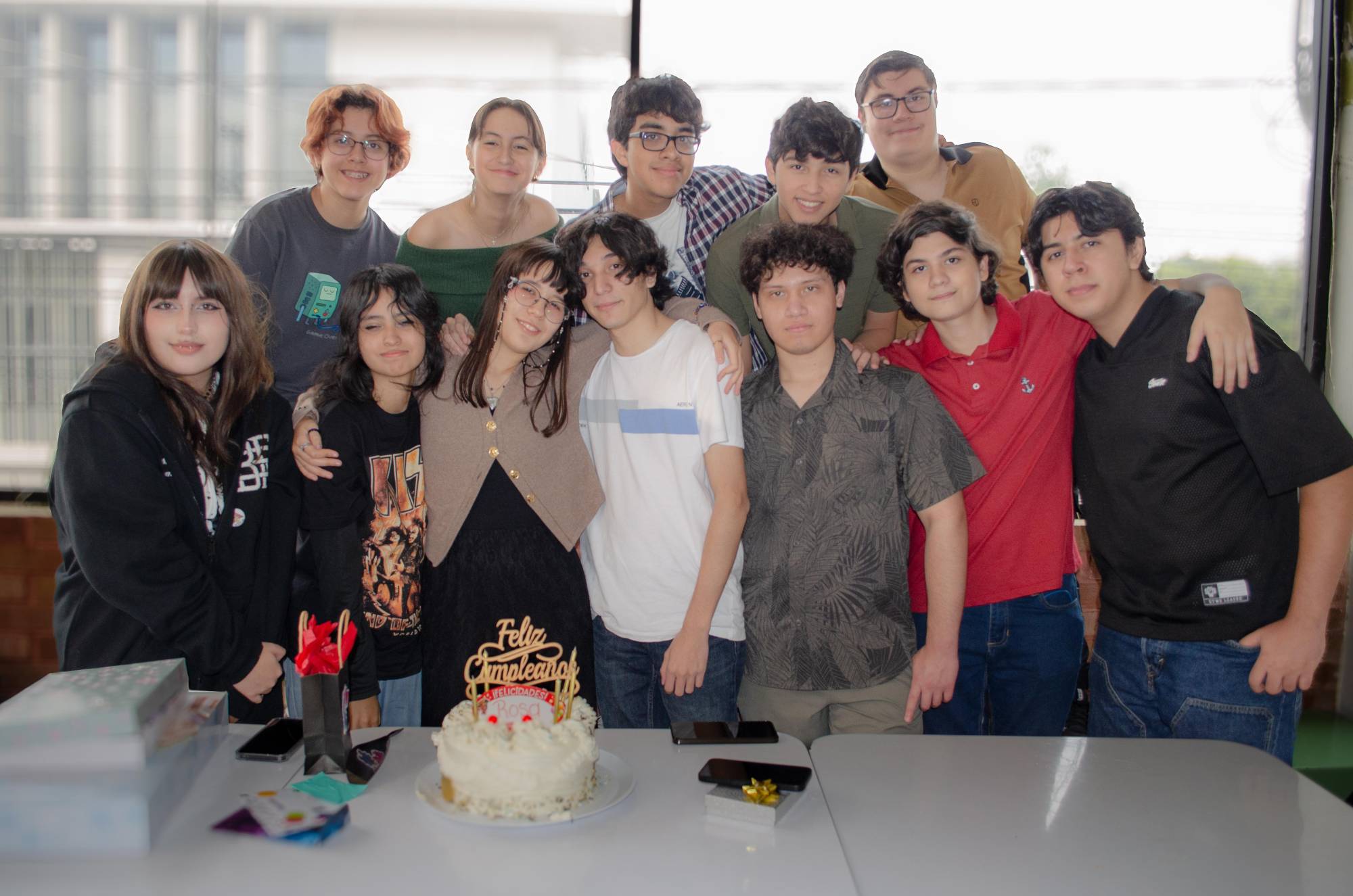 $!Amigos compartieron con Rosa Emilia sus mejores deseos.