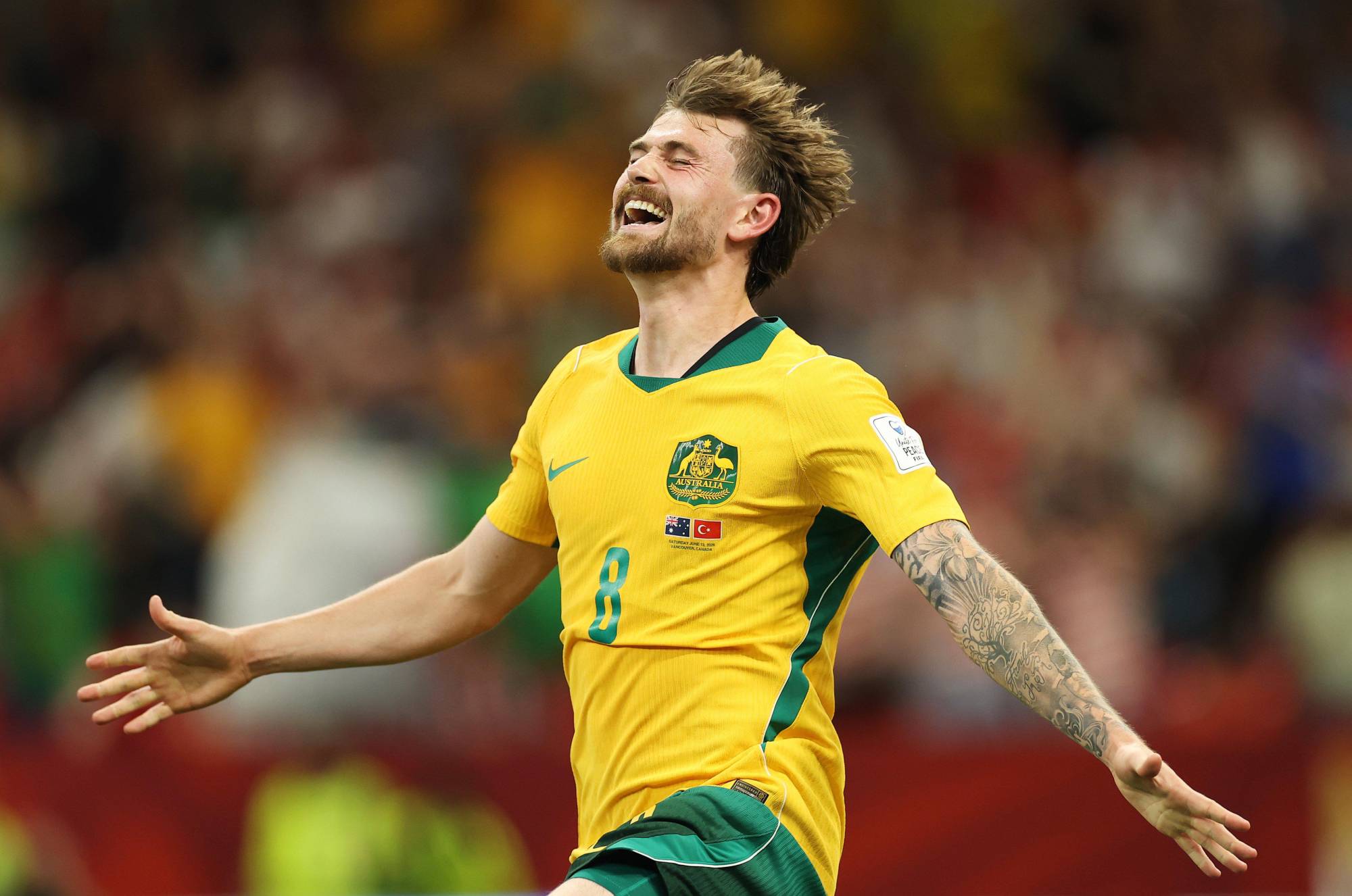$!Australia sorprende a Turquía y debuta con triunfo en el Mundial 2026
