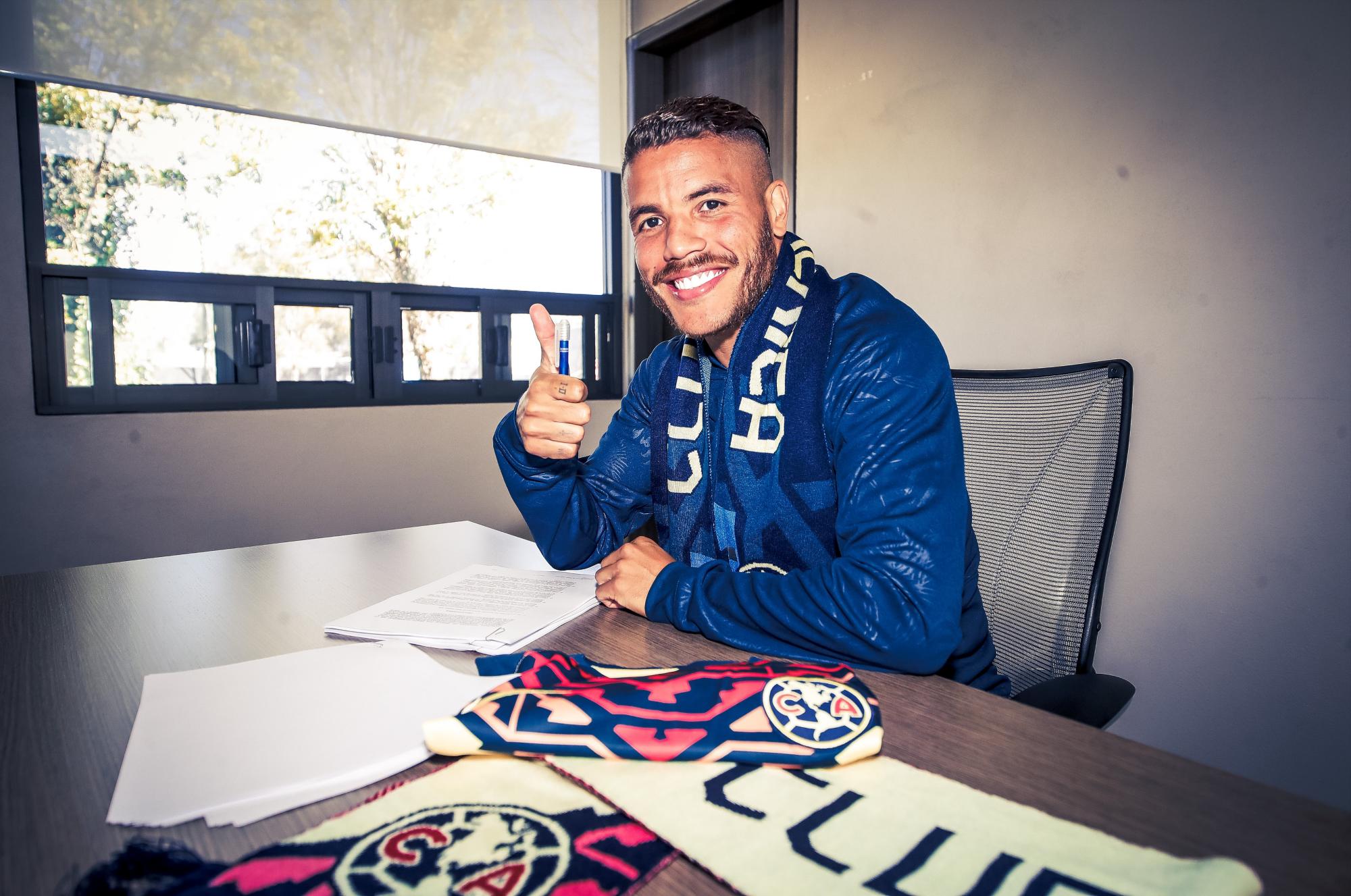 $!El América confirma a Jonathan Dos Santos como refuerzo para el Clausura 2022