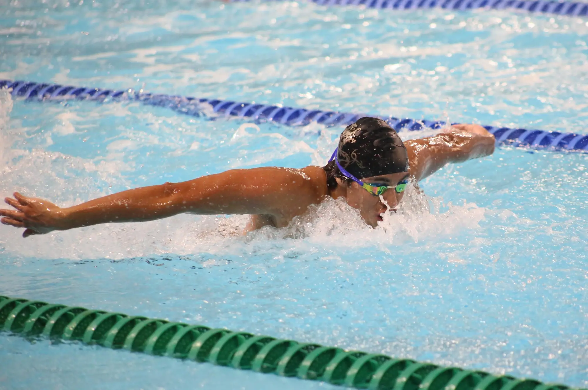 $!Sinaloense Luis Ernesto Urías vuelve al podio: bronce en 200 mariposa