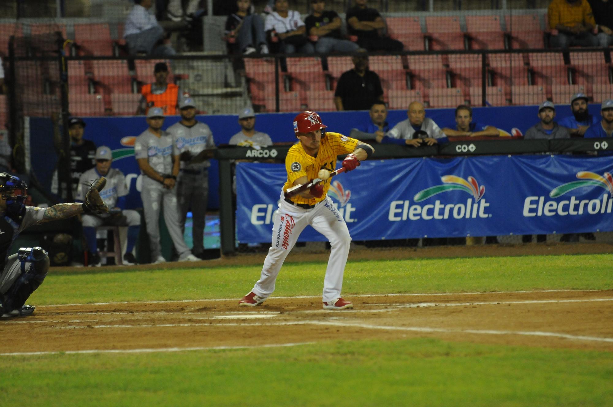 $!Rally de 3 en la primera y Mayos asegura la serie