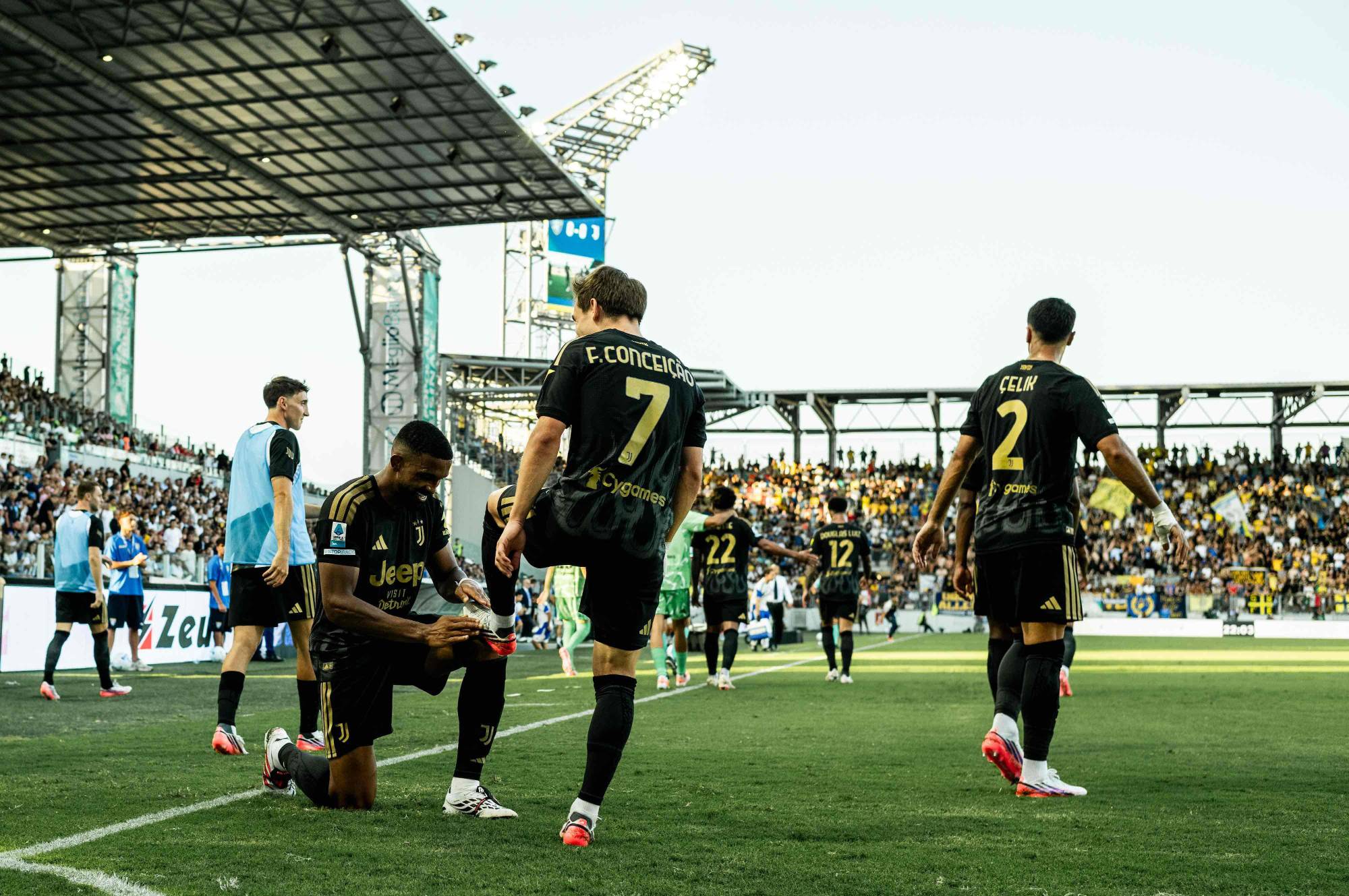 $!Juventus debuta con triunfo y vence por la mínima al Frosinone