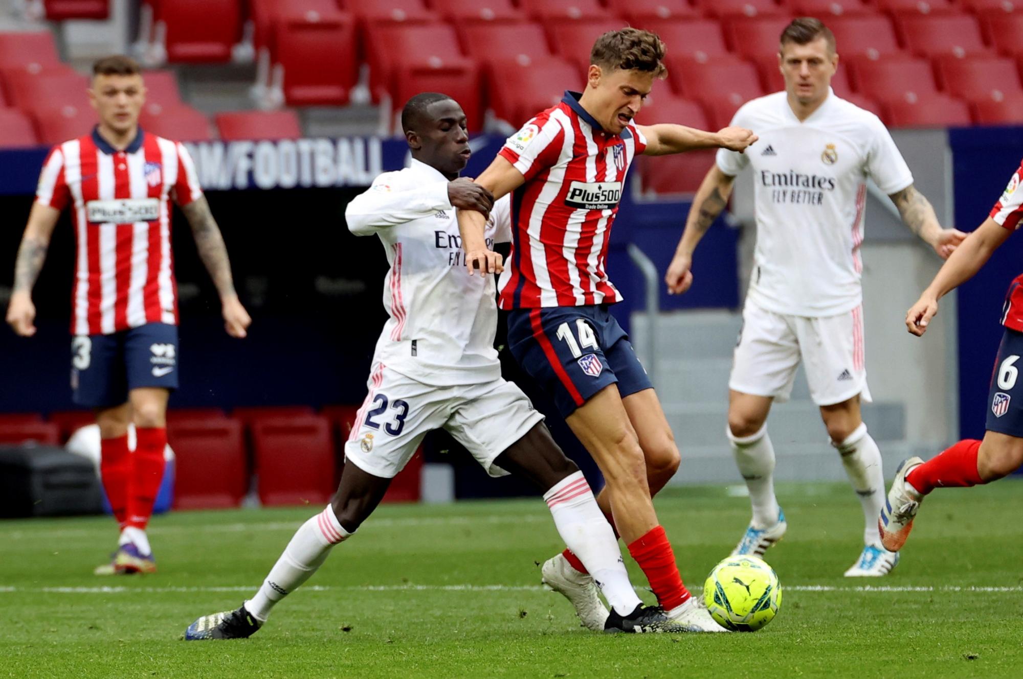 $!El derbi madrileño termina tablas