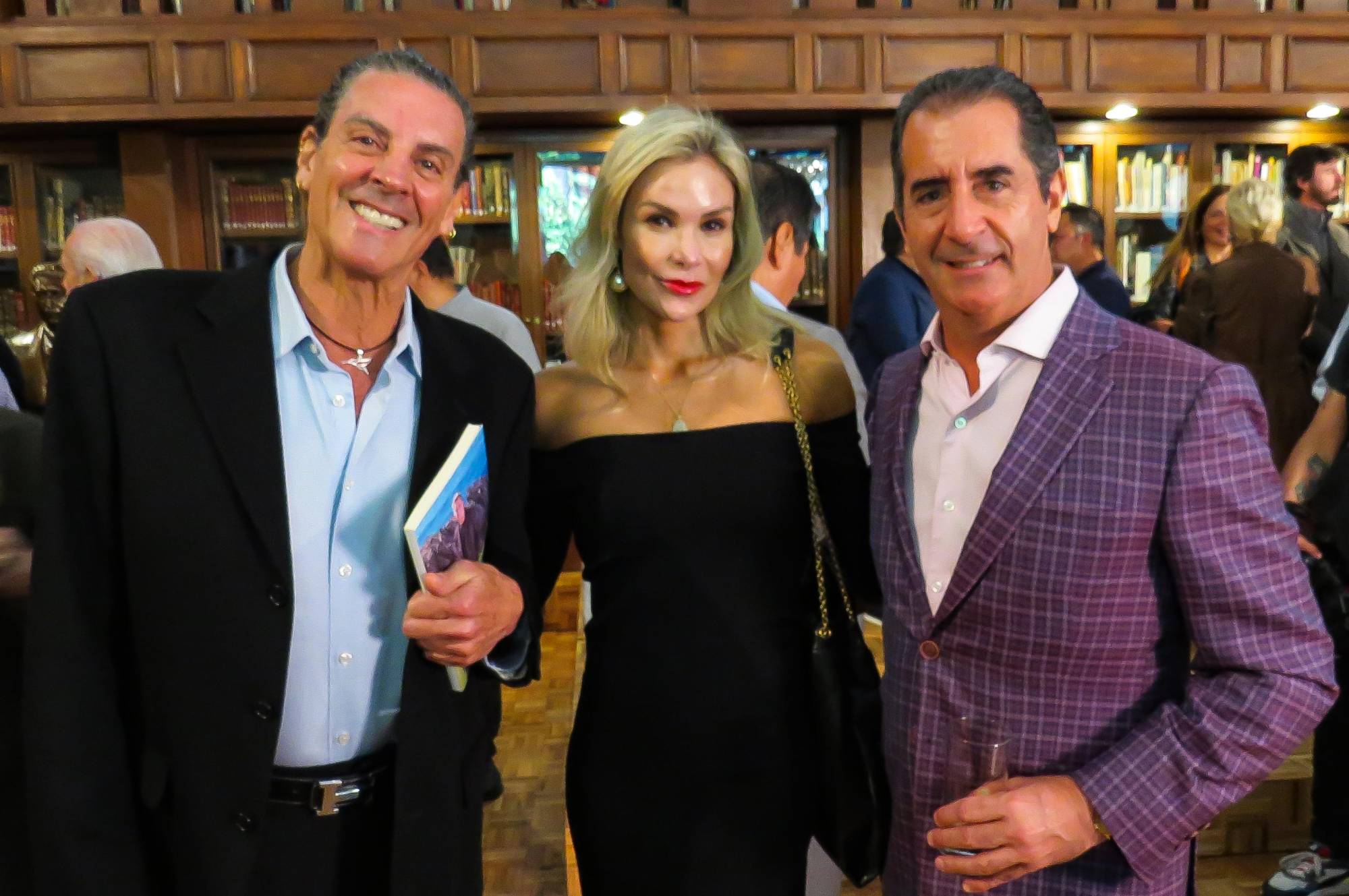 $!Arturo Ezquerro, Vanessa Álvarez Pelayo y Estefano Conde.