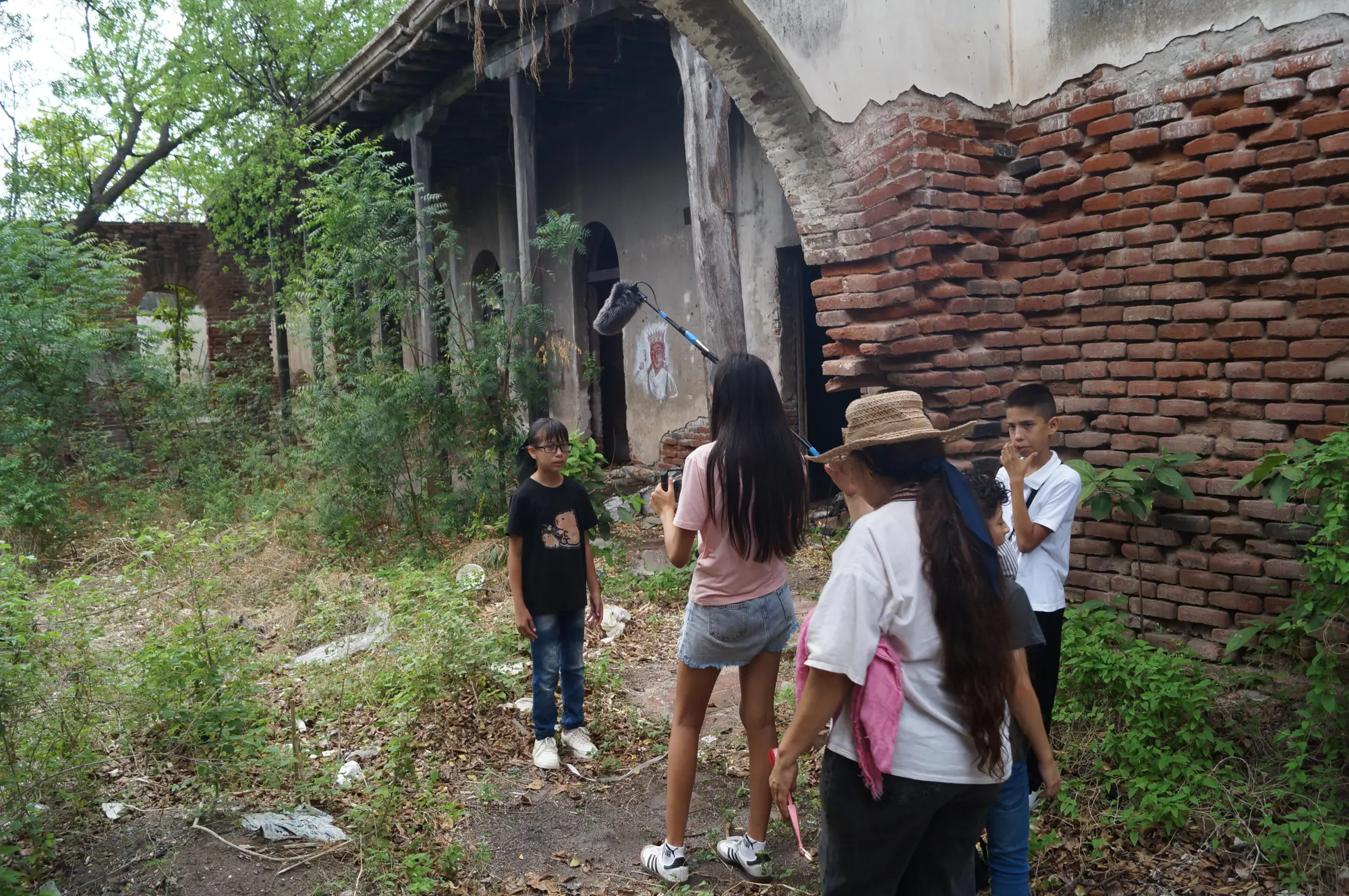$!Jóvenes creadores de Mocorito presentan sus trabajos audiovisuales en Casa Peiro.