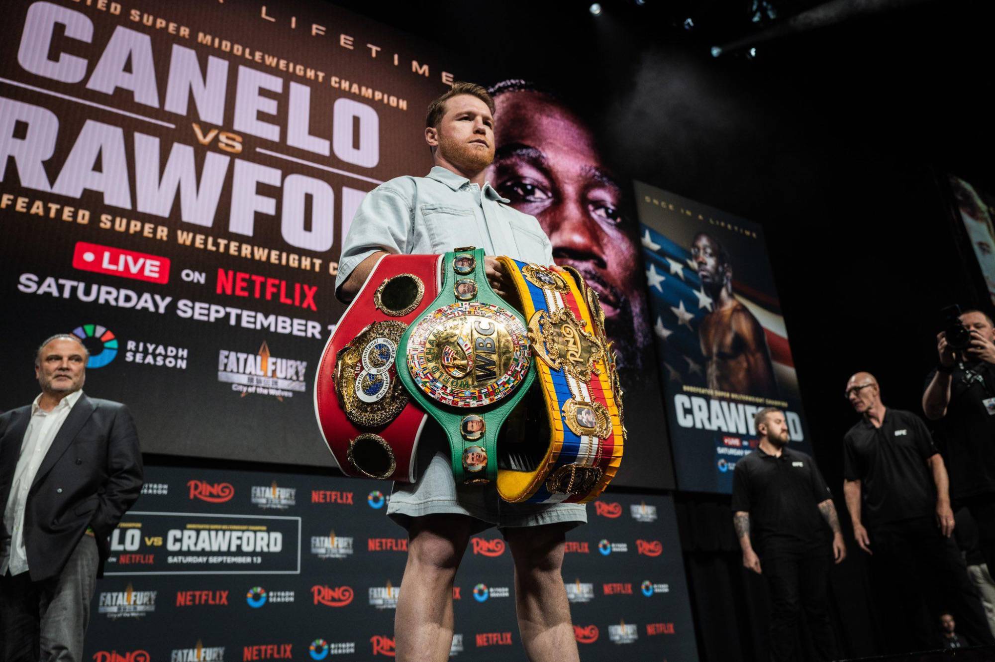$!Canelo Álvarez vs Terence Crawford: el reto más grande del campeón mexicano