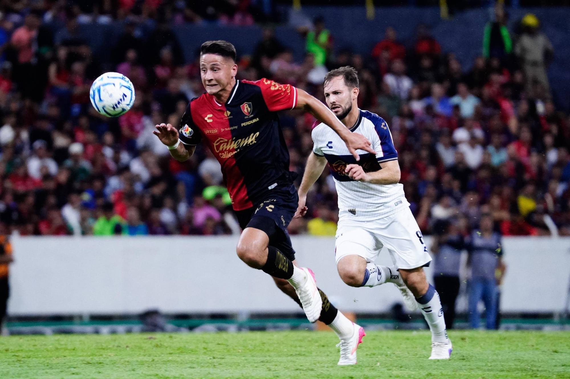 $!Atlas y Atlante empatan en un emocionante duelo en el Jalisco