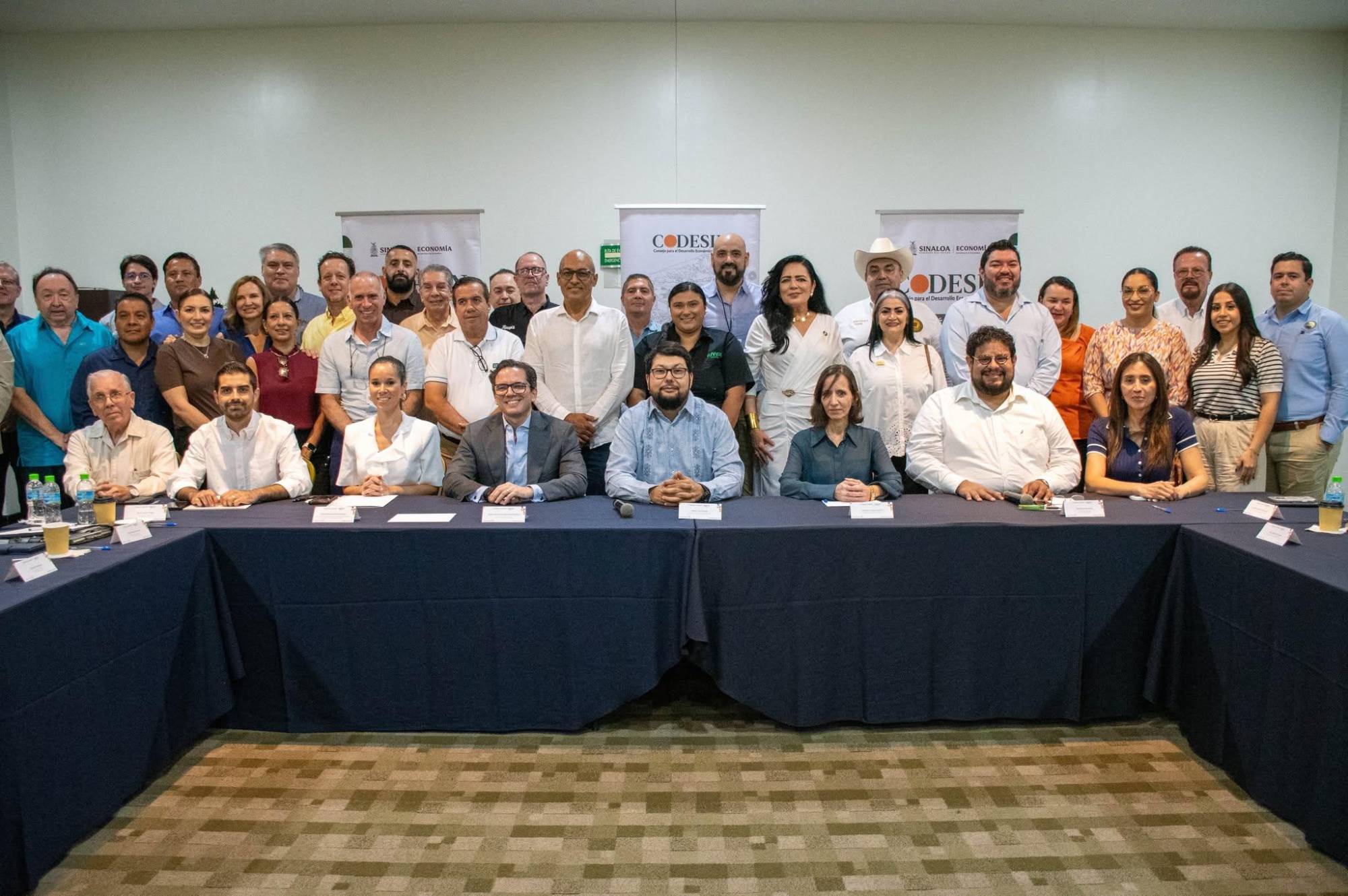 $!Eligen a Helena Solveig Larsen como próxima presidenta de Codesin Zona Sur