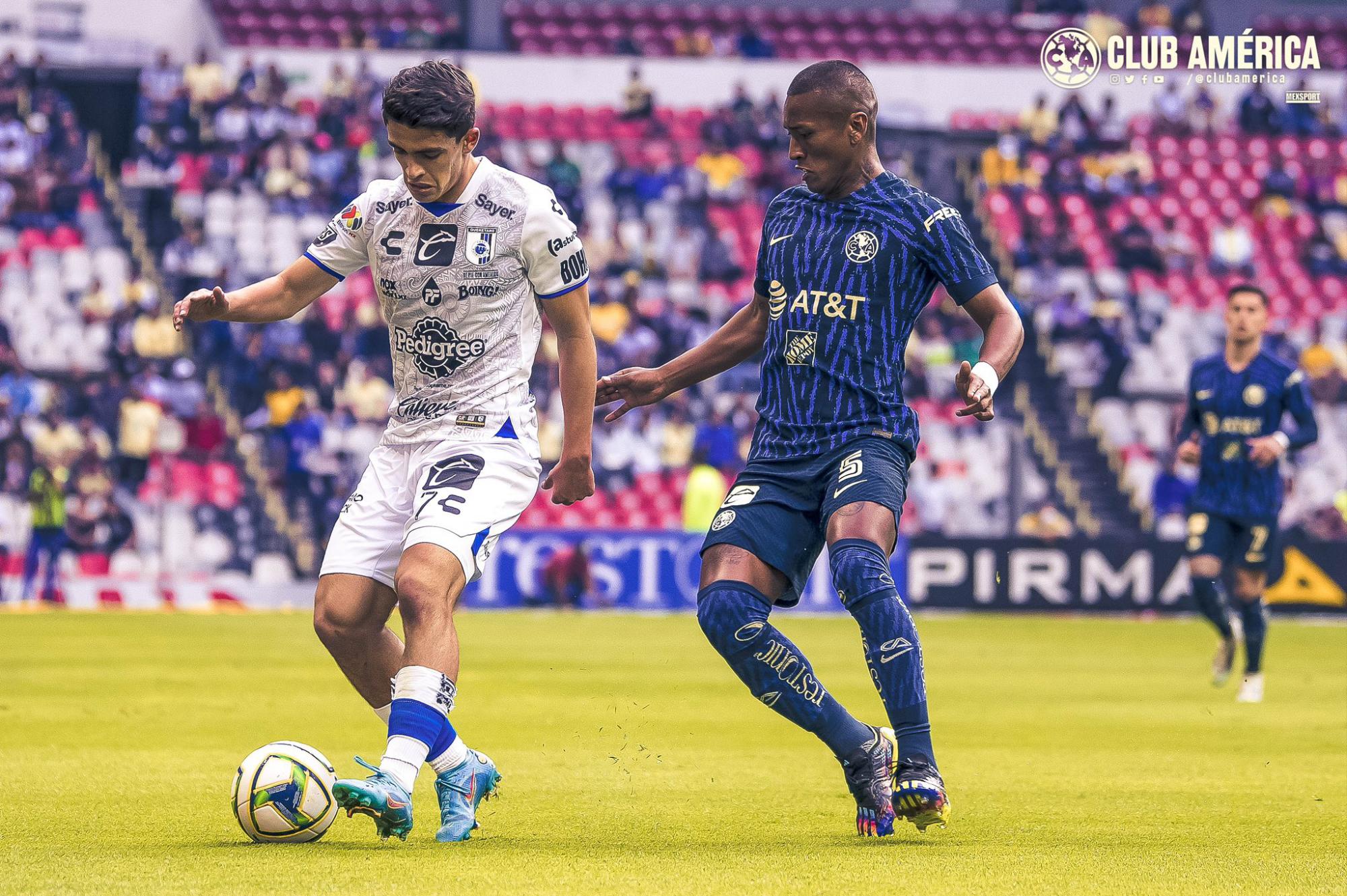 $!América no puede ante unos aguerridos Gallos