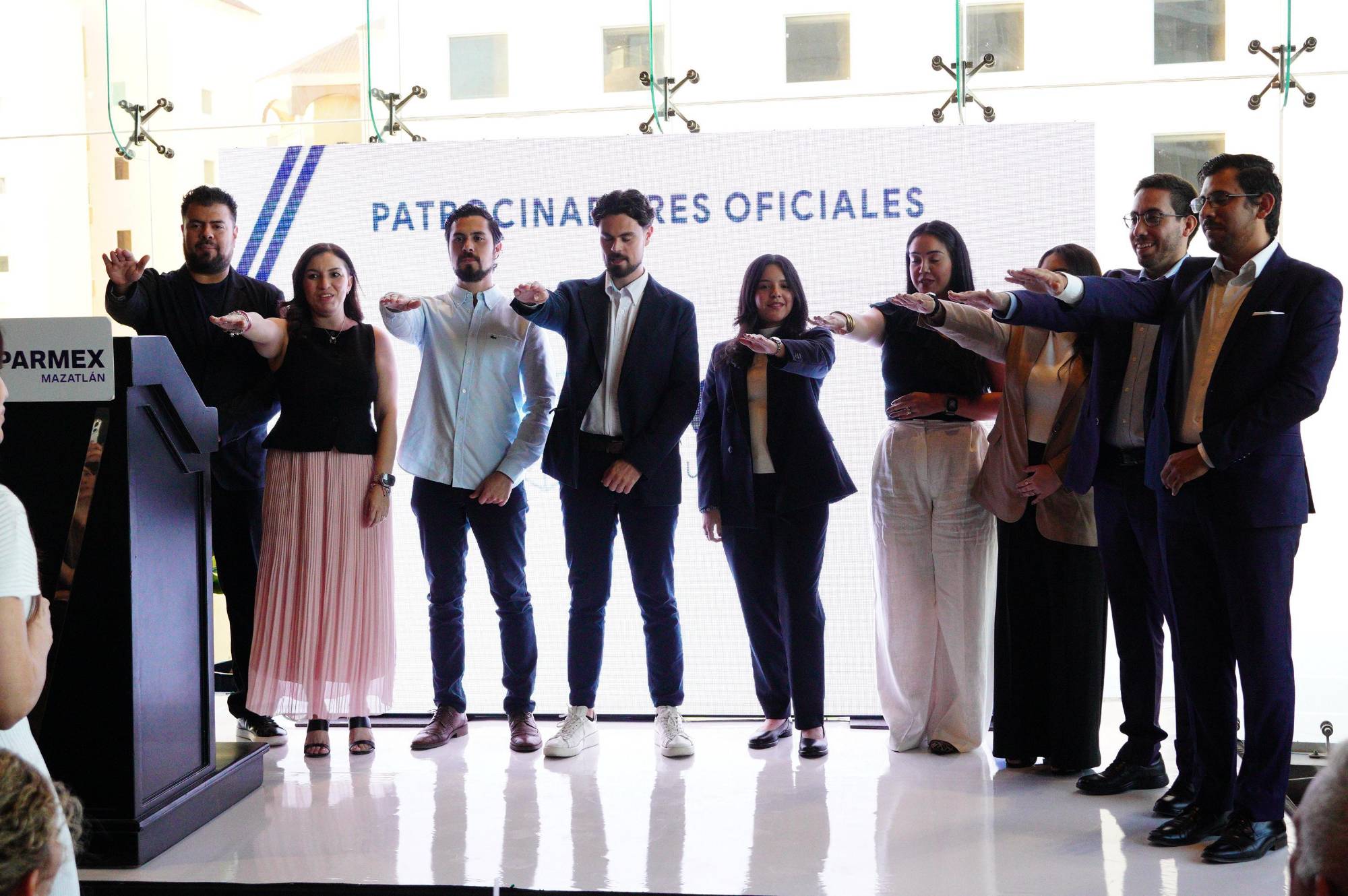$!Asume Heriberto Benítez dirigencia de jóvenes empresarios de Coparmex Mazatlán