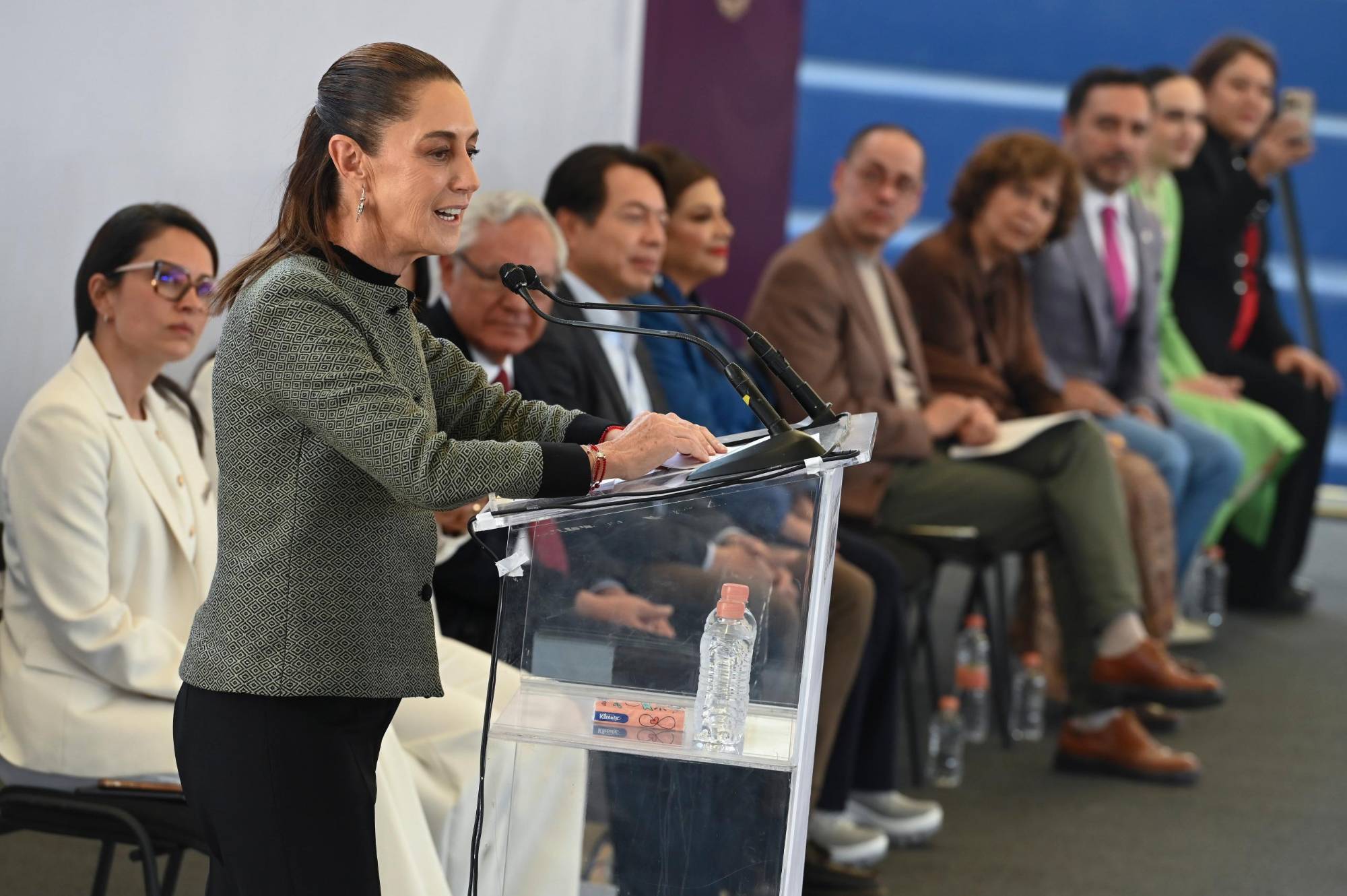 $!Sheinbaum presenta nuevo Centro Público de Formación en Inteligencia Artificial