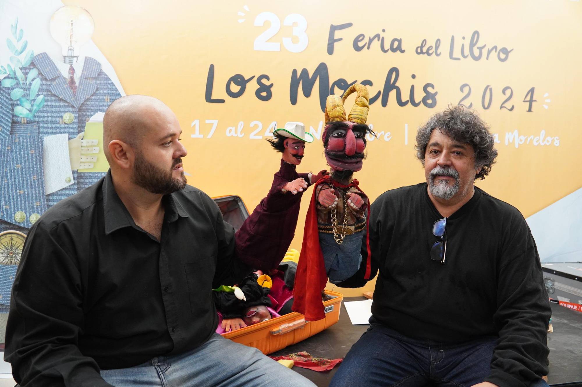 $!En Angostura, Los Guiñoleros de la UAS presentarán el espectáculo de títeres ‘Cuentos cortos, amistadas largas’.