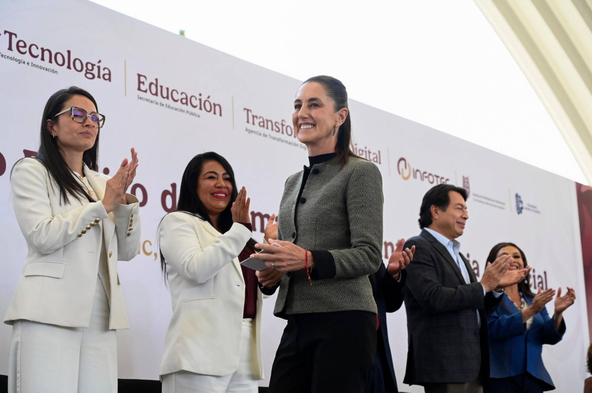 $!Sheinbaum presenta nuevo Centro Público de Formación en Inteligencia Artificial