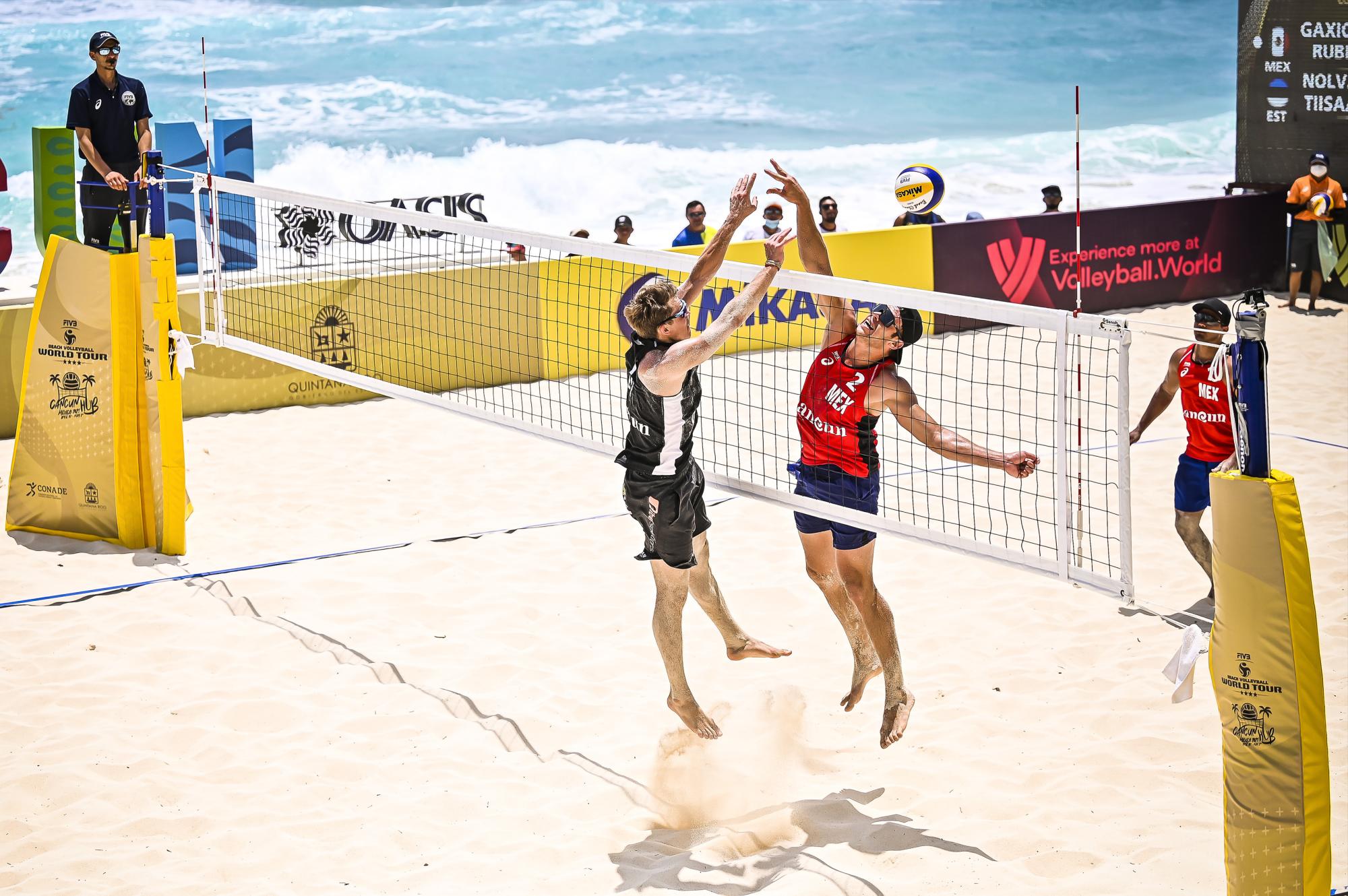 $!Mexicanos quedan fuera de primera parada del Tour Mundial en Cancún