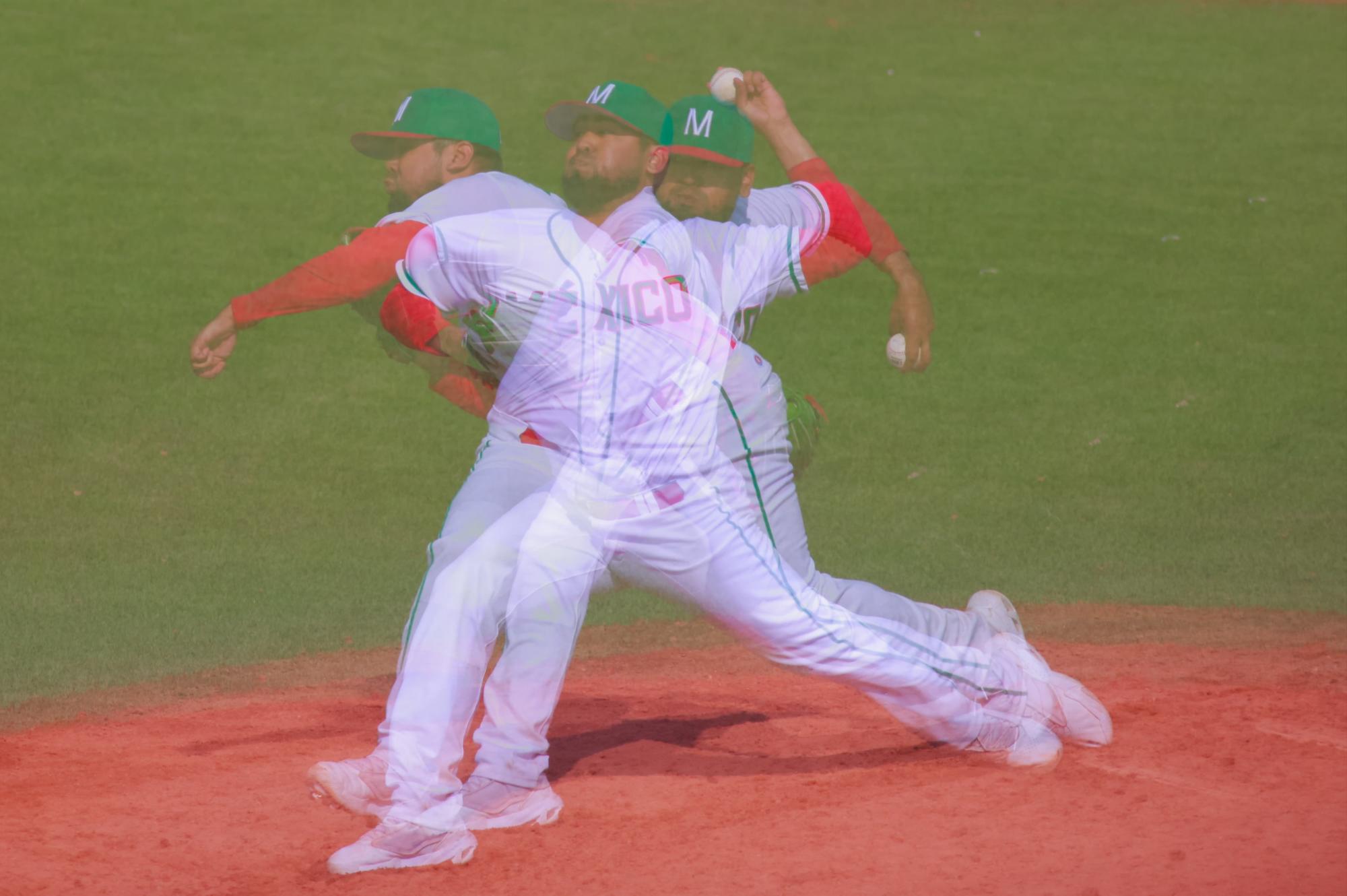 $!Con rally de cuatro carreras en la sexta entrada México vence a Brasil