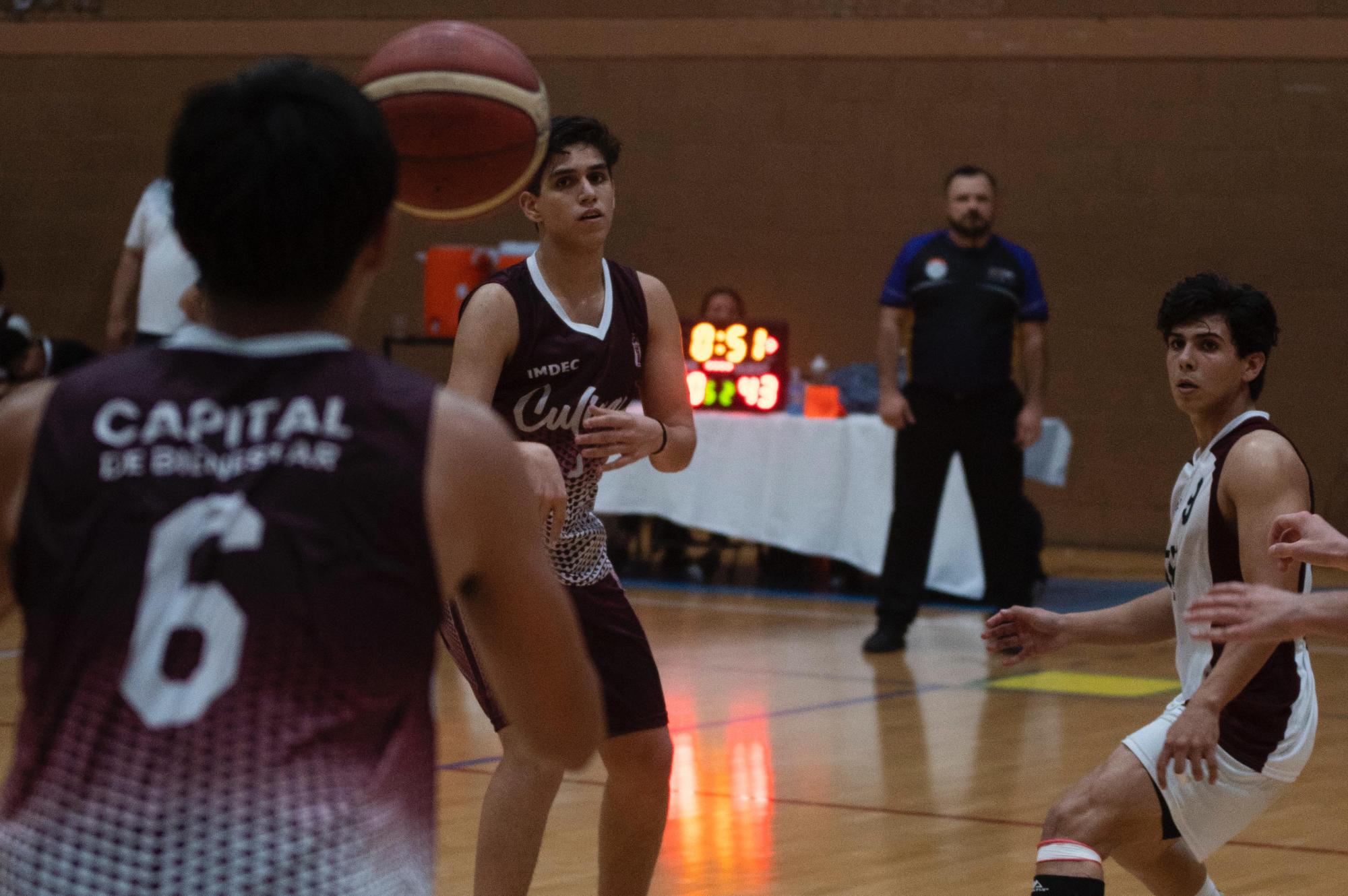 $!Culiacán y Ahome disputarán los títulos en estatal de baloncesto