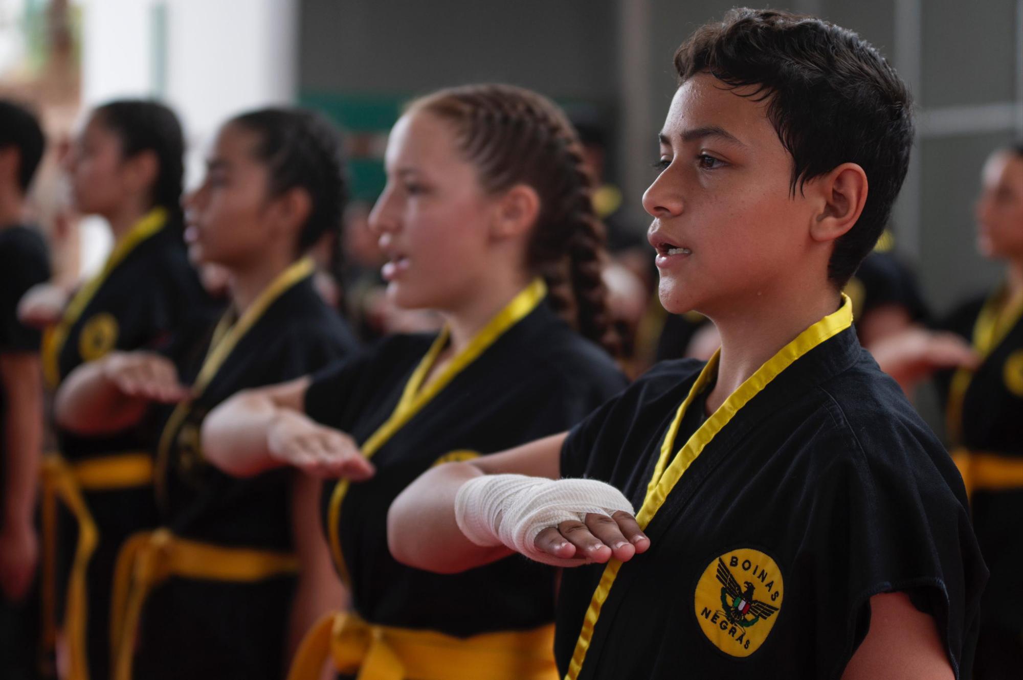 $!Celebra Boinas Negras Culiacán su convivio familiar con eventos deportivos en Ciudad Educadora
