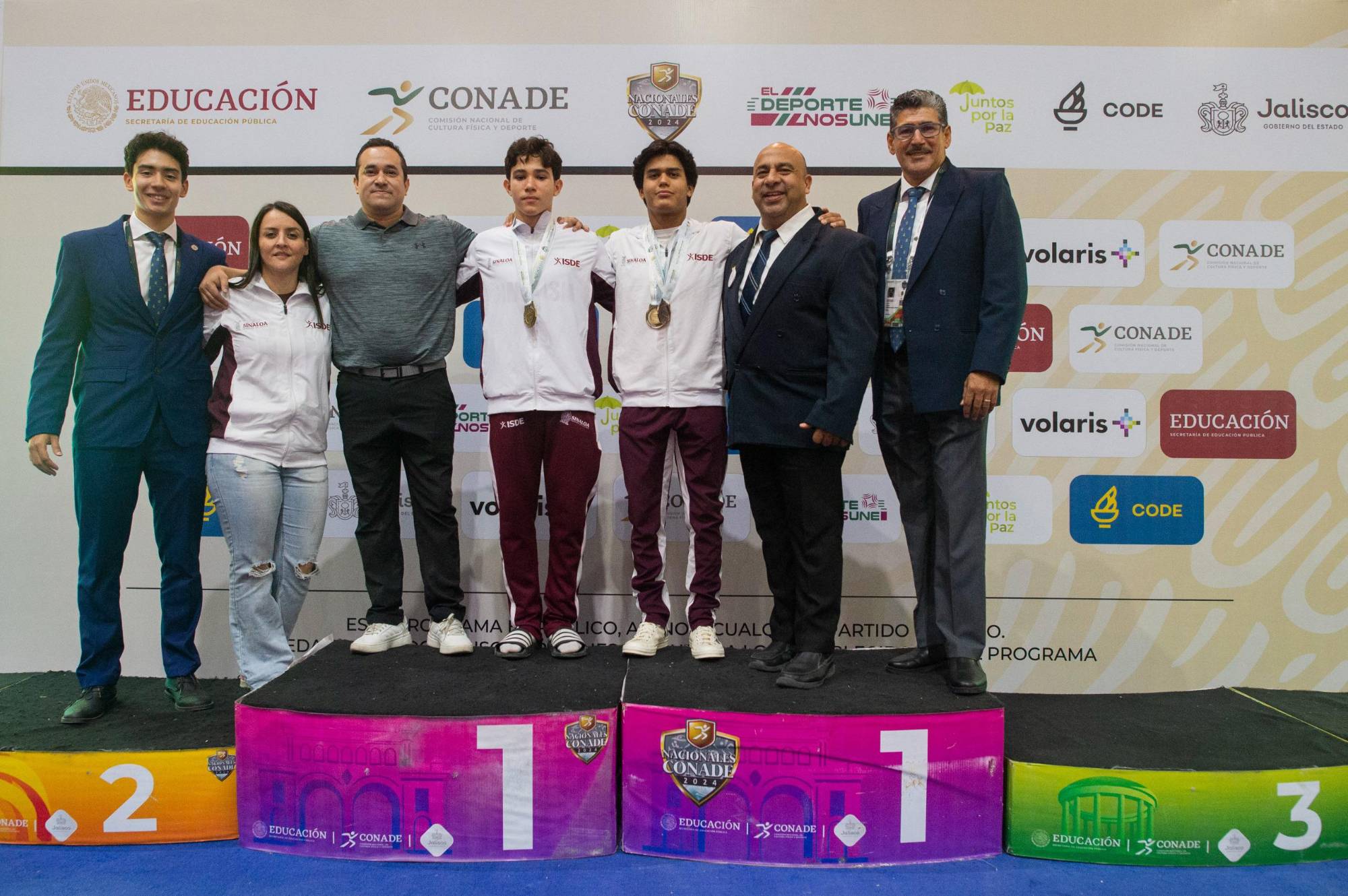 $!Aarón Ibarra y Luis Carlos López ganan el Premio Estatal del Deporte 2025 en Sinaloa