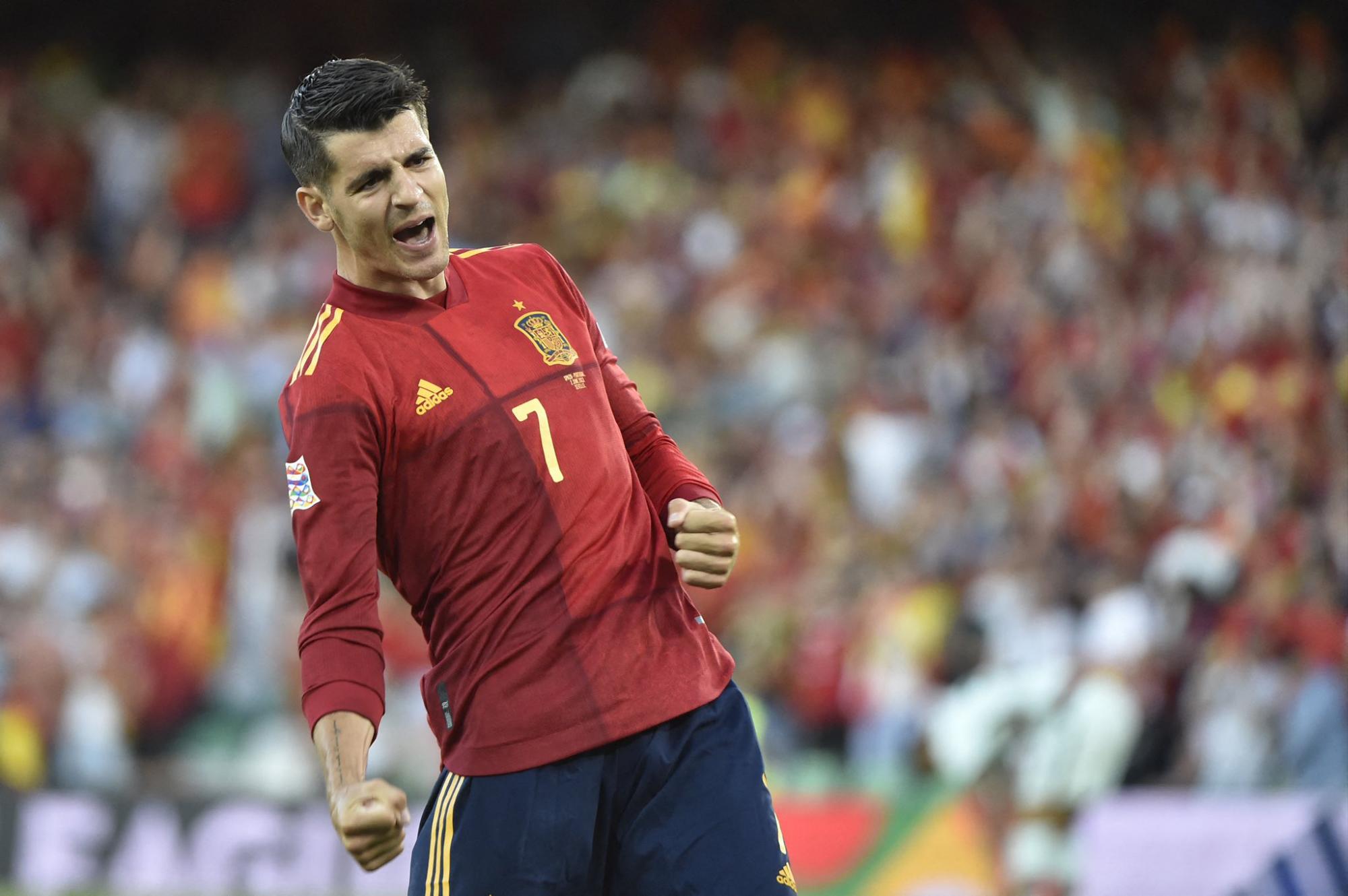 $!España y Portugal se reparten puntos en la Nations League