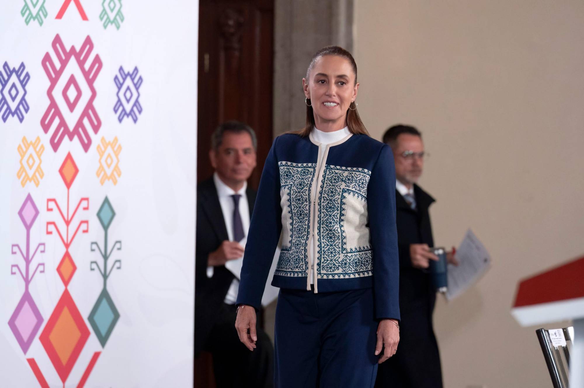 $!México logra récord en recaudación sin aumentar impuestos y combatiendo la evasión fiscal: Sheinbaum Pardo