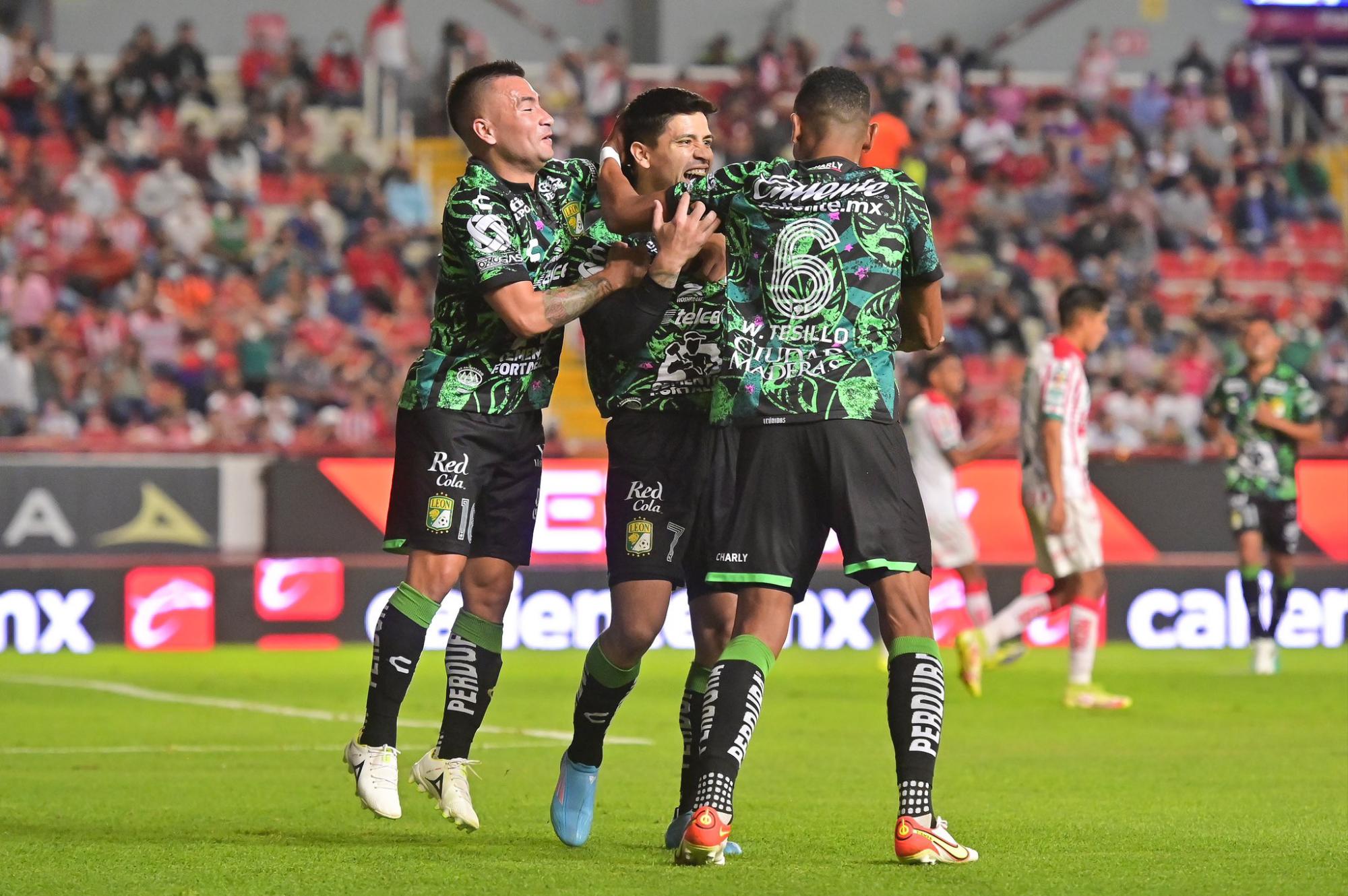 $!Rodolfo Cota, factor para el triunfo de León ante Necaxa