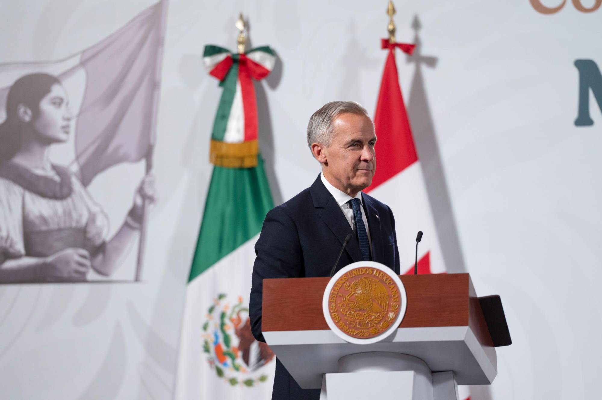 $!México y Canadá acuerdan nuevo diálogo de seguridad y refrendan compromiso con el T-MEC