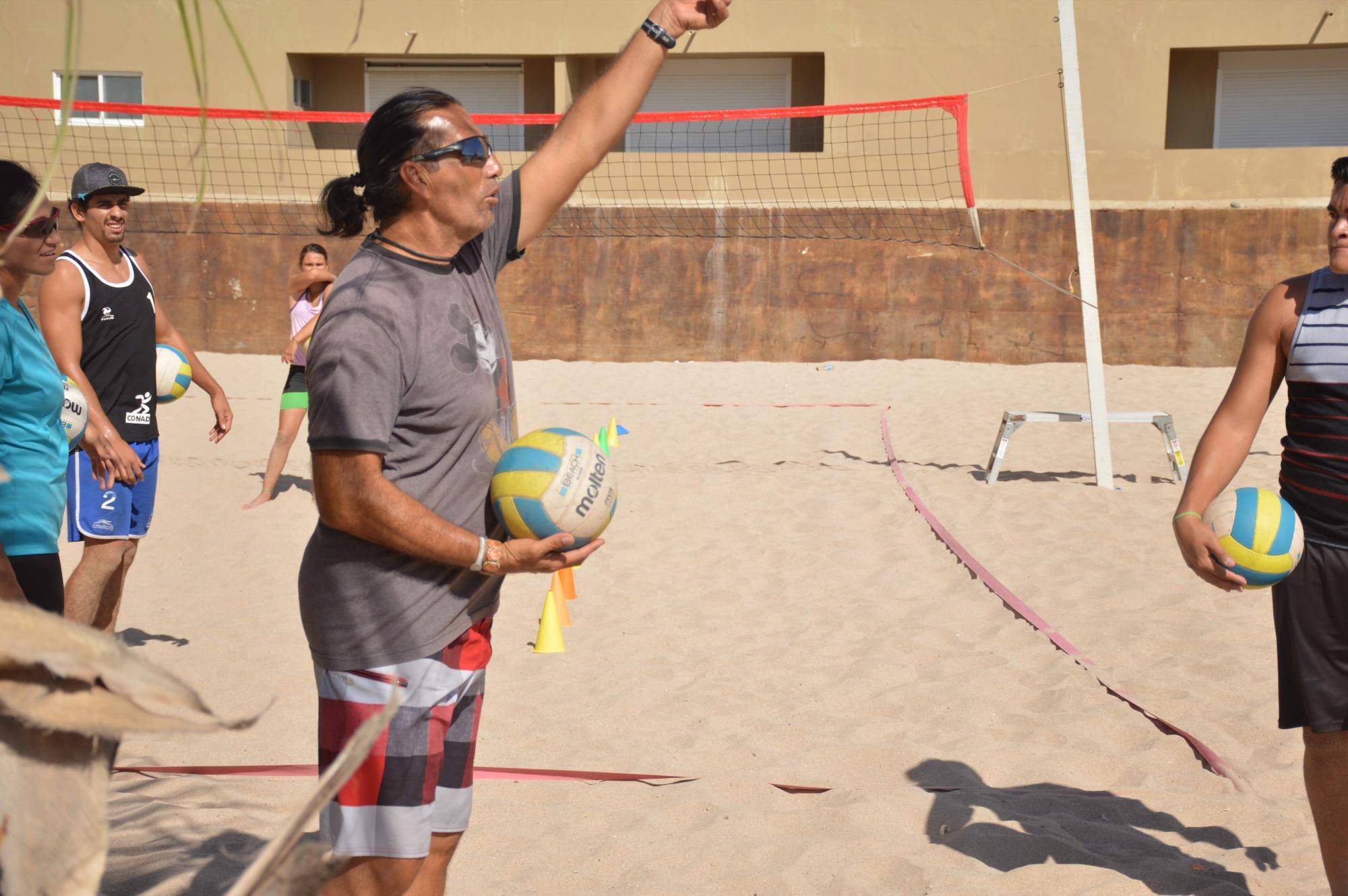 $!México podría llegar al voleibol de playa en Tokio 2020: Salvador González