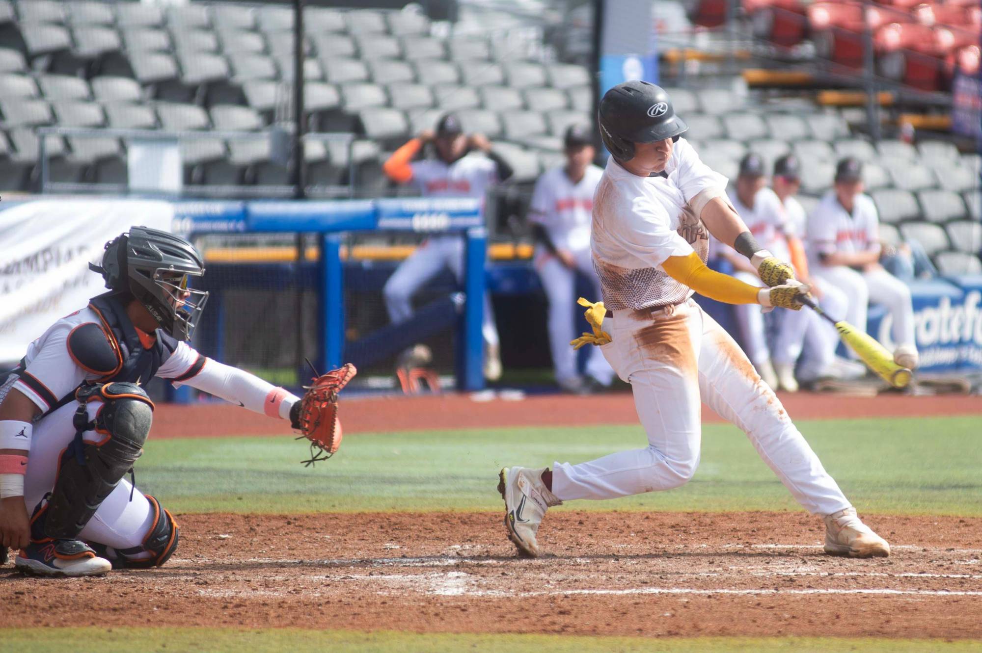 $!Triunfal inicio de Sinaloa en el beisbol de la Olimpiada Nacional