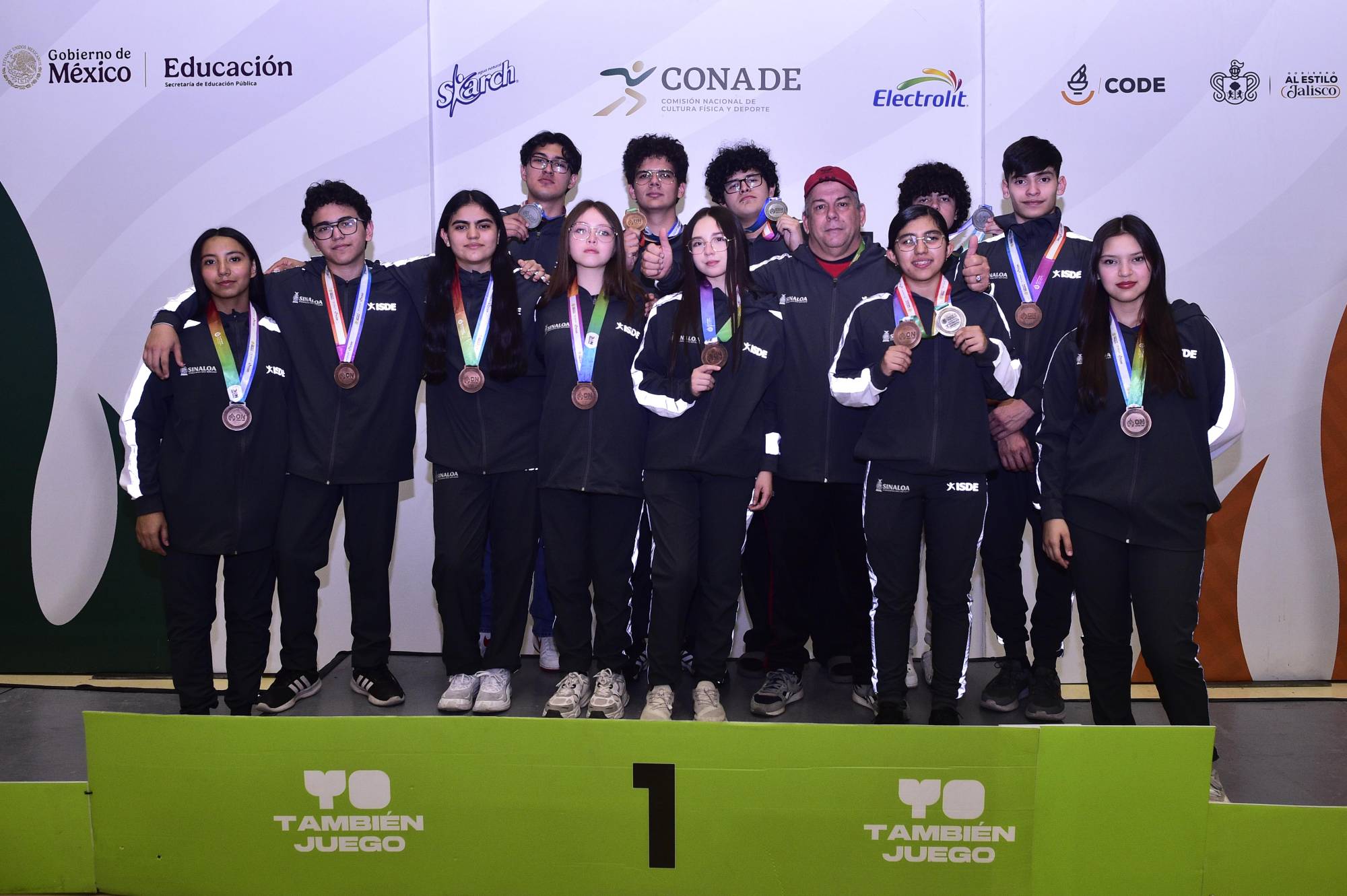 $!Sinaloa conquista oro y tres bronces en tiro deportivo de Olimpiada Nacional