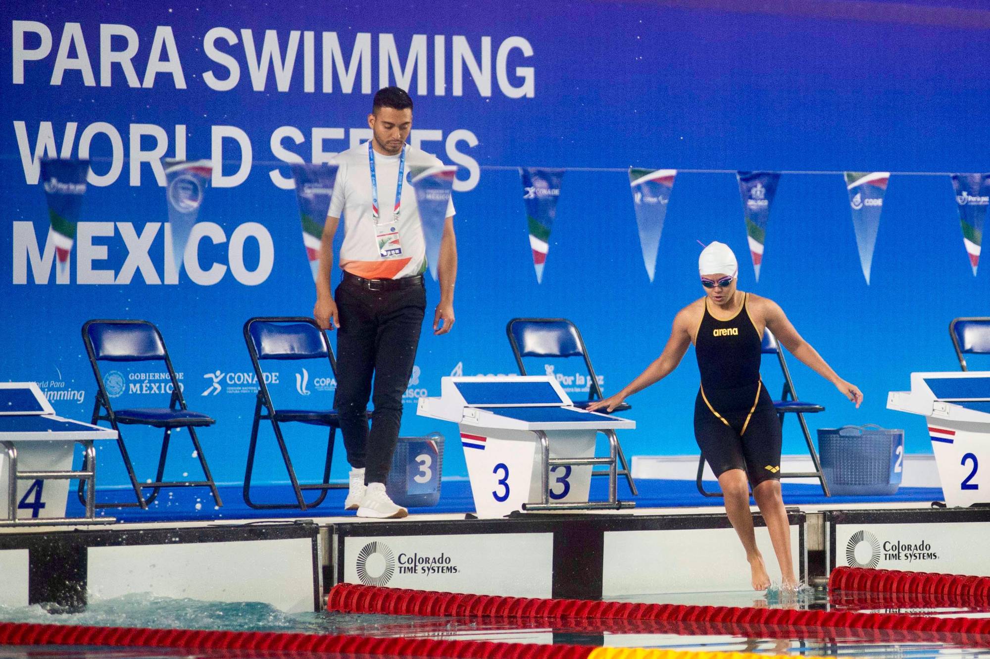 $!Mazatlecas destacan en inicio de Para Swimming World Series México 2025