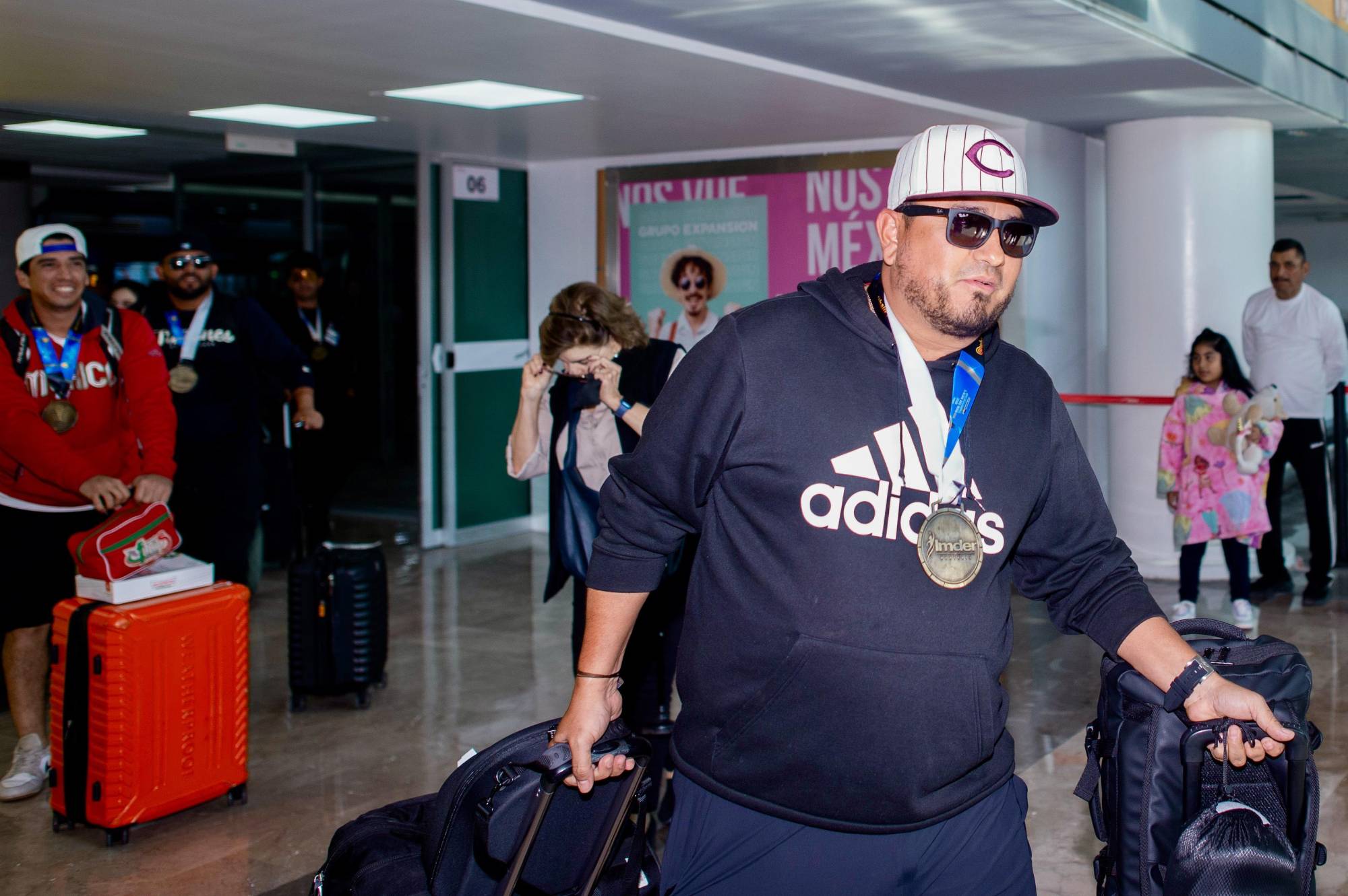 $!Llegan campeones panamericanos de softbol a Sinaloa