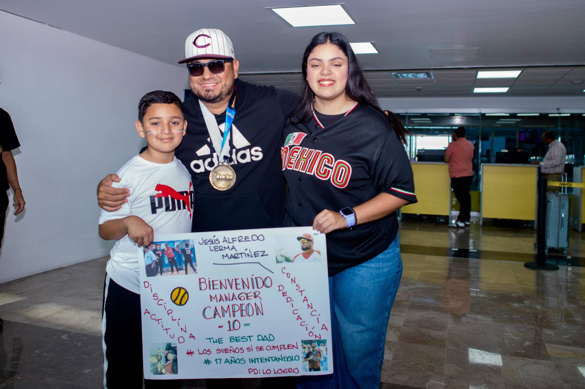 $!Llegan campeones panamericanos de softbol a Sinaloa