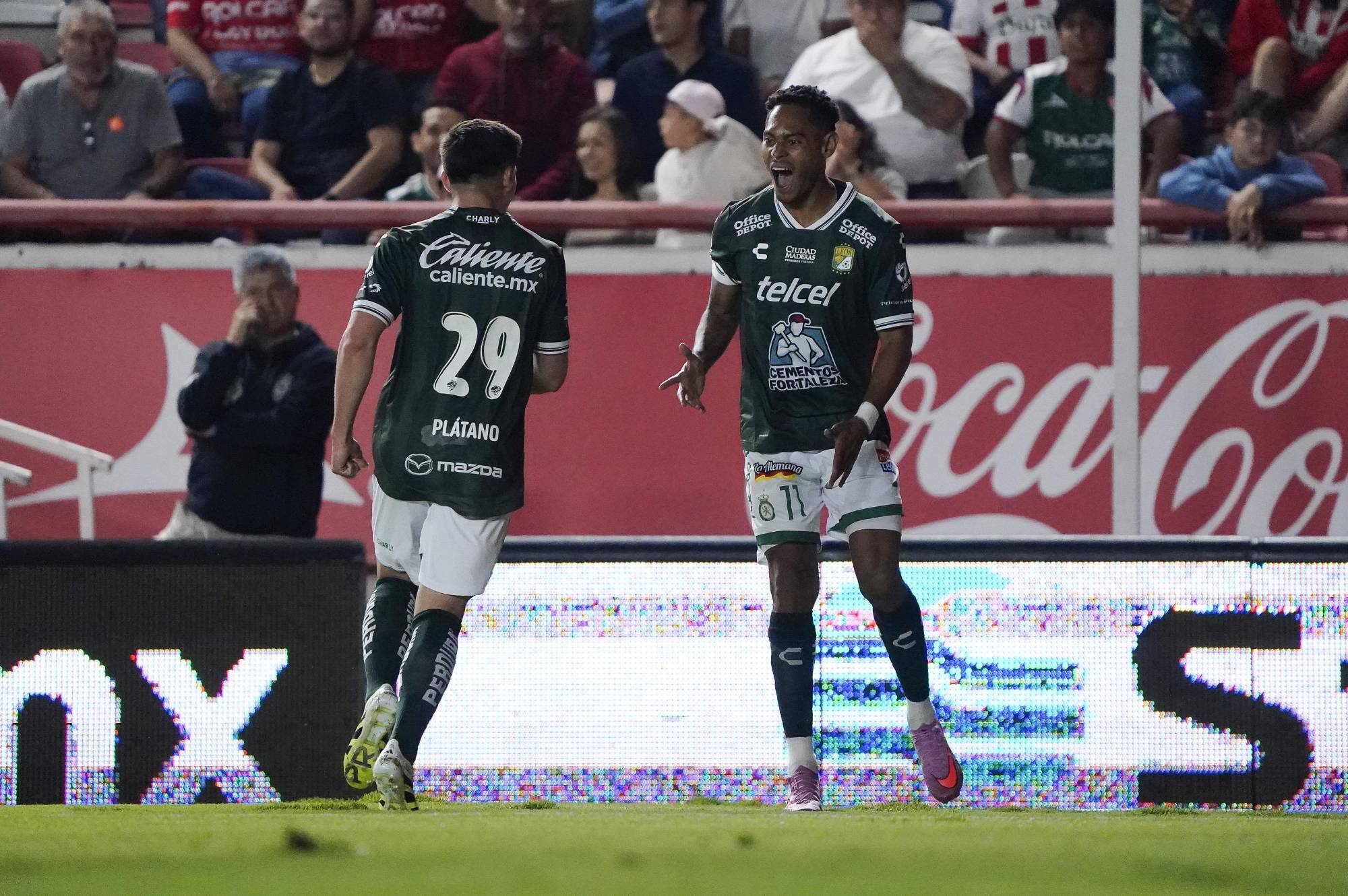 $!Ruge La Fiera en la casa del Necaxa