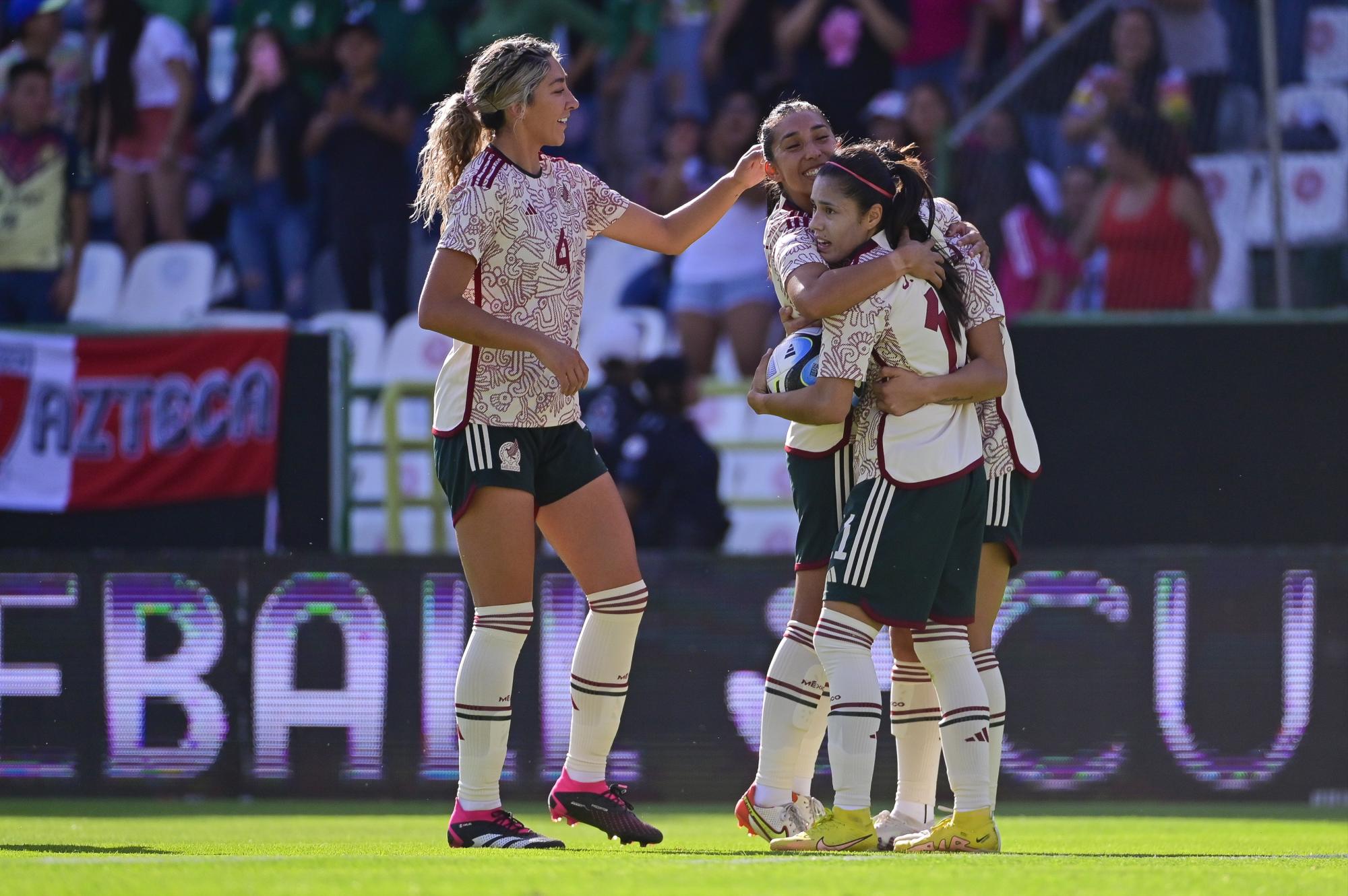$!México empata con Costa Rica en la Women’s Revelations Cup