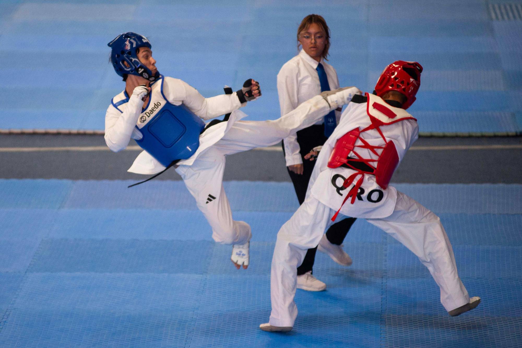 $!Sinaloa brilla en Guadalajara: Medallas en taekwondo y tiro