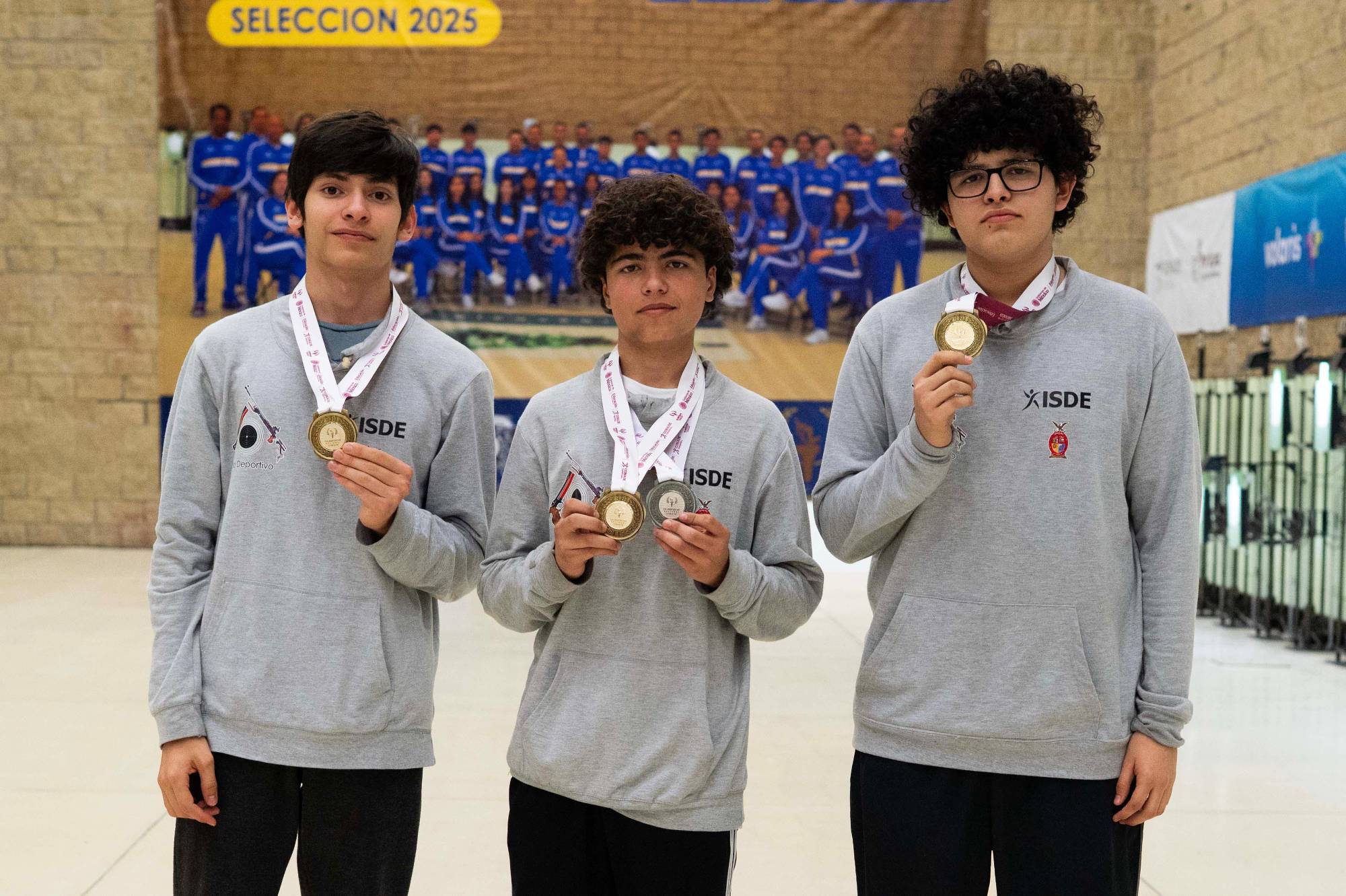 $!Sinaloa suma cuatro preseas en tiro deportivo en la Olimpiada Nacional