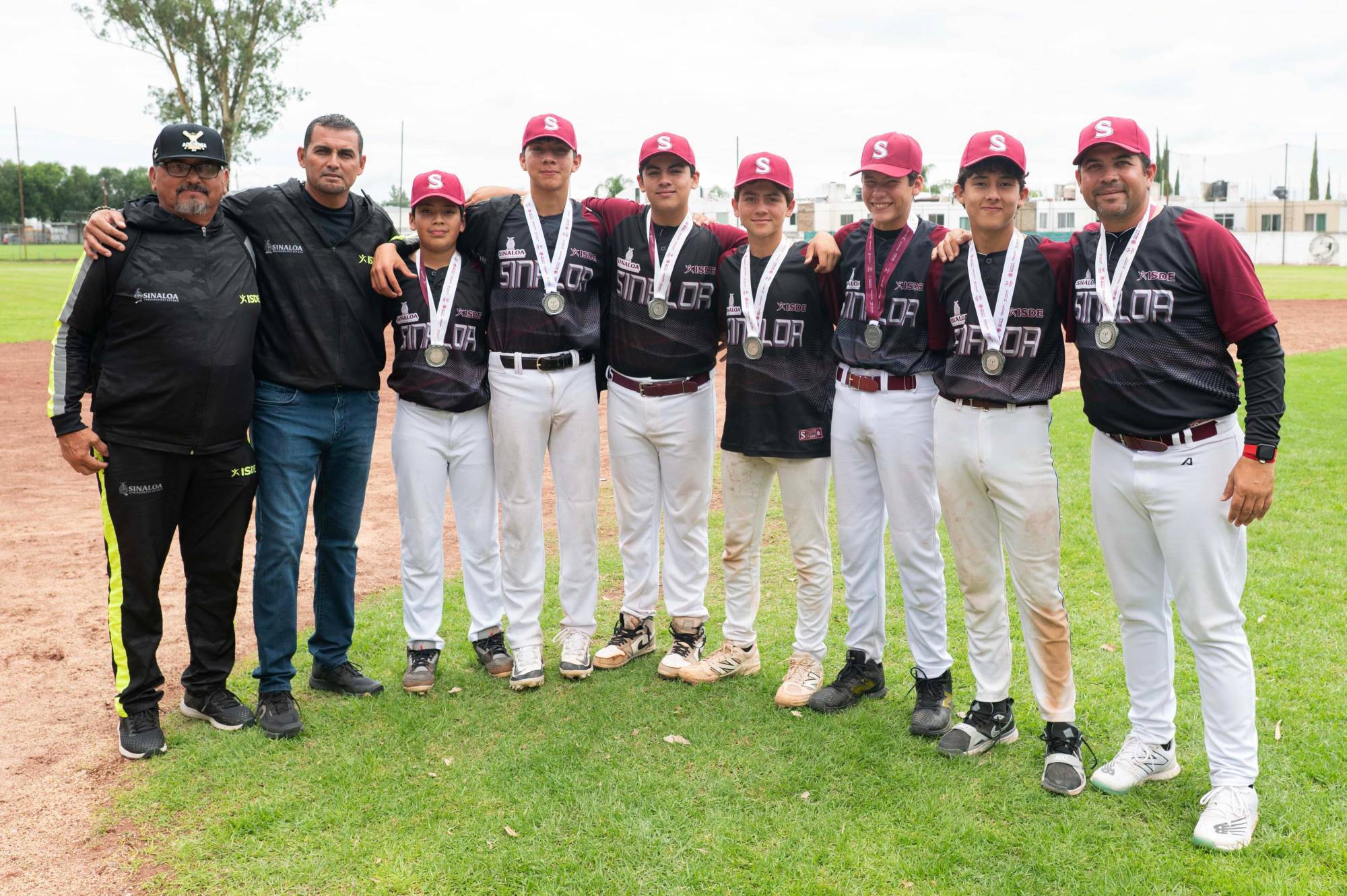 $!Conquista Sinaloa dos medallas de plata en beisbol en Olimpiada Nacional 2025