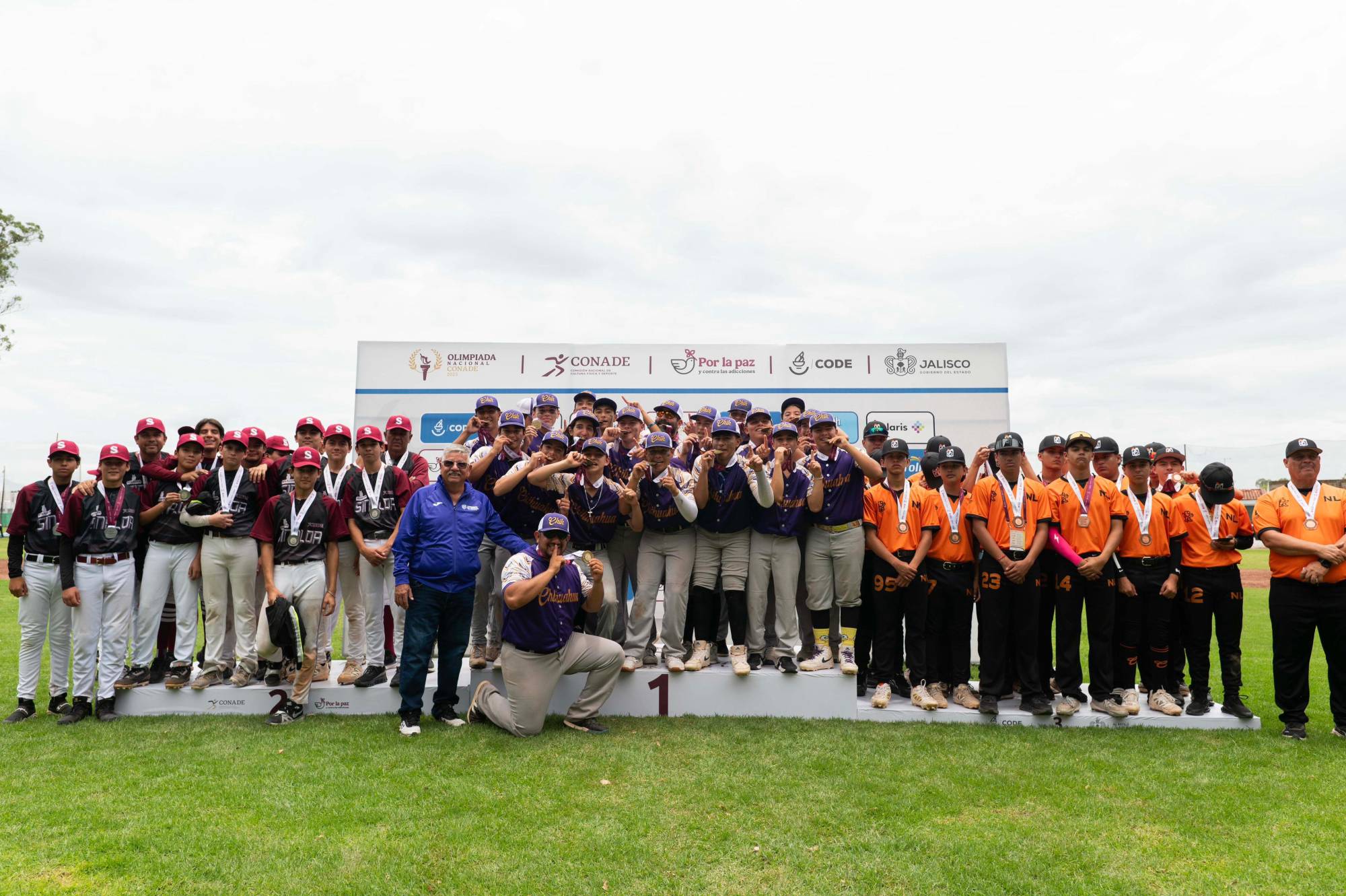 $!Conquista Sinaloa dos medallas de plata en beisbol en Olimpiada Nacional 2025