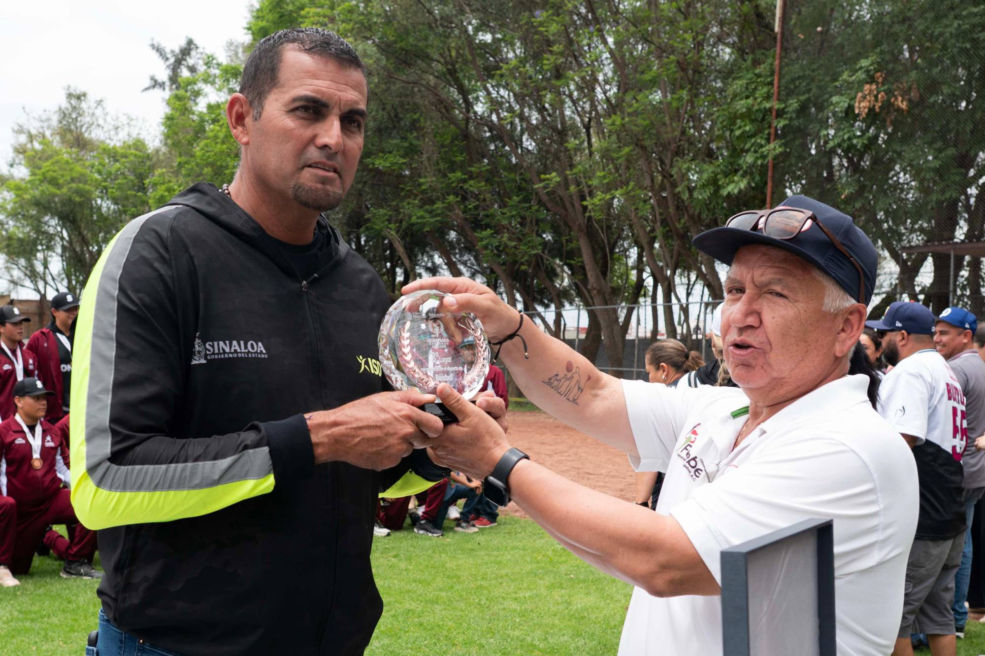 $!Conquista Sinaloa dos medallas de plata en beisbol en Olimpiada Nacional 2025