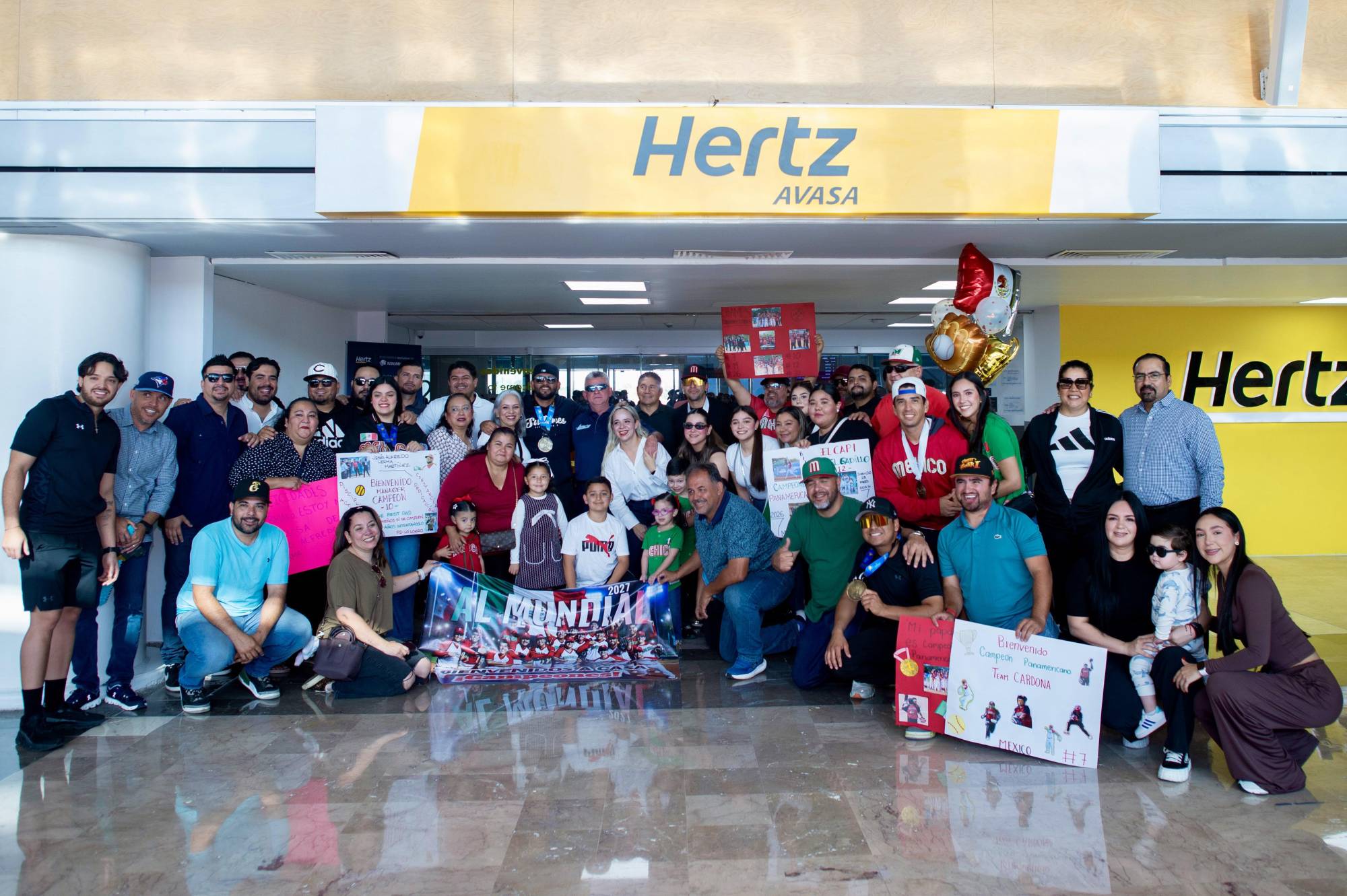 $!Llegan campeones panamericanos de softbol a Sinaloa