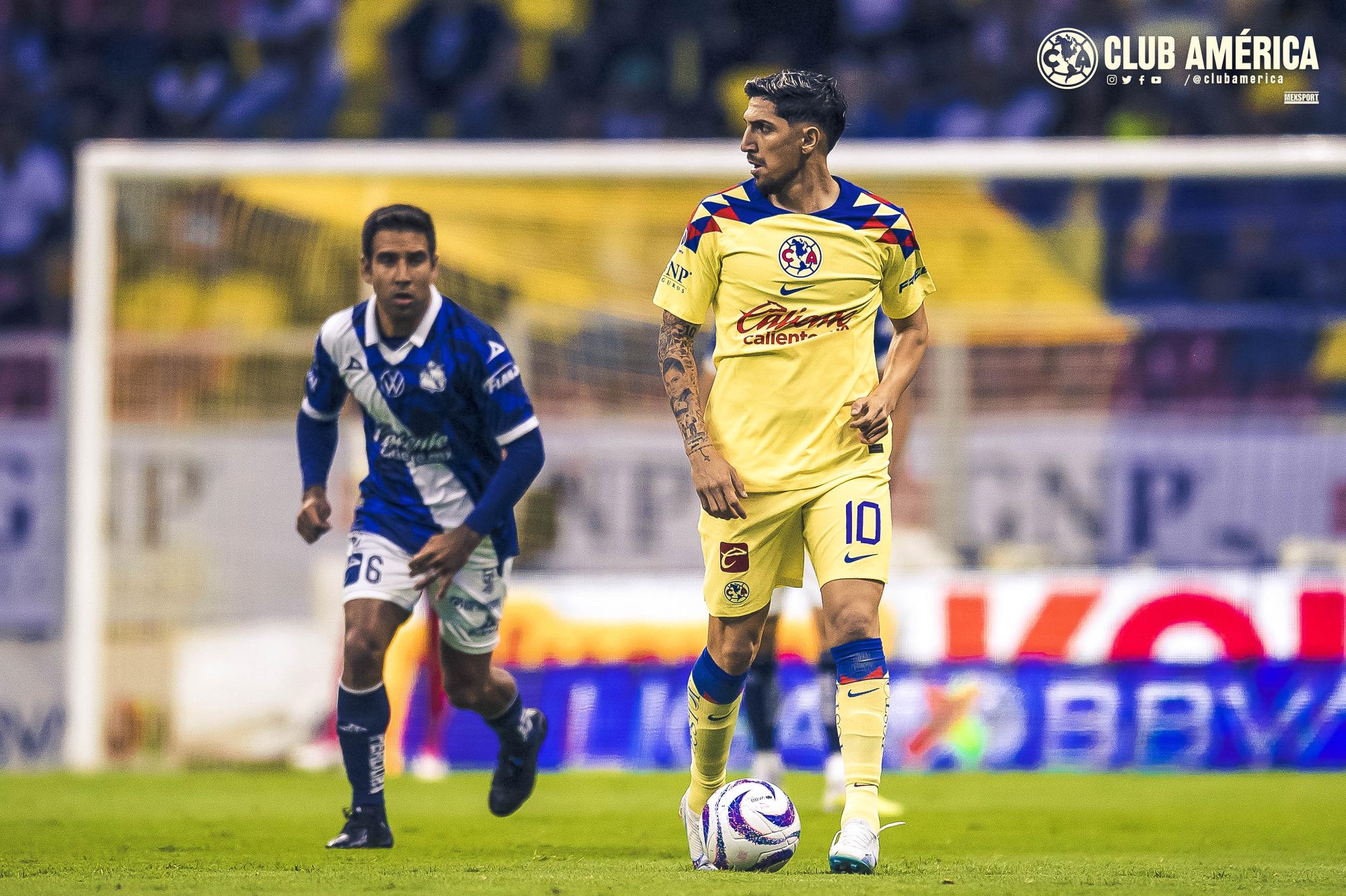 $!América goleó a Puebla y luce listo para la Leagues Cup