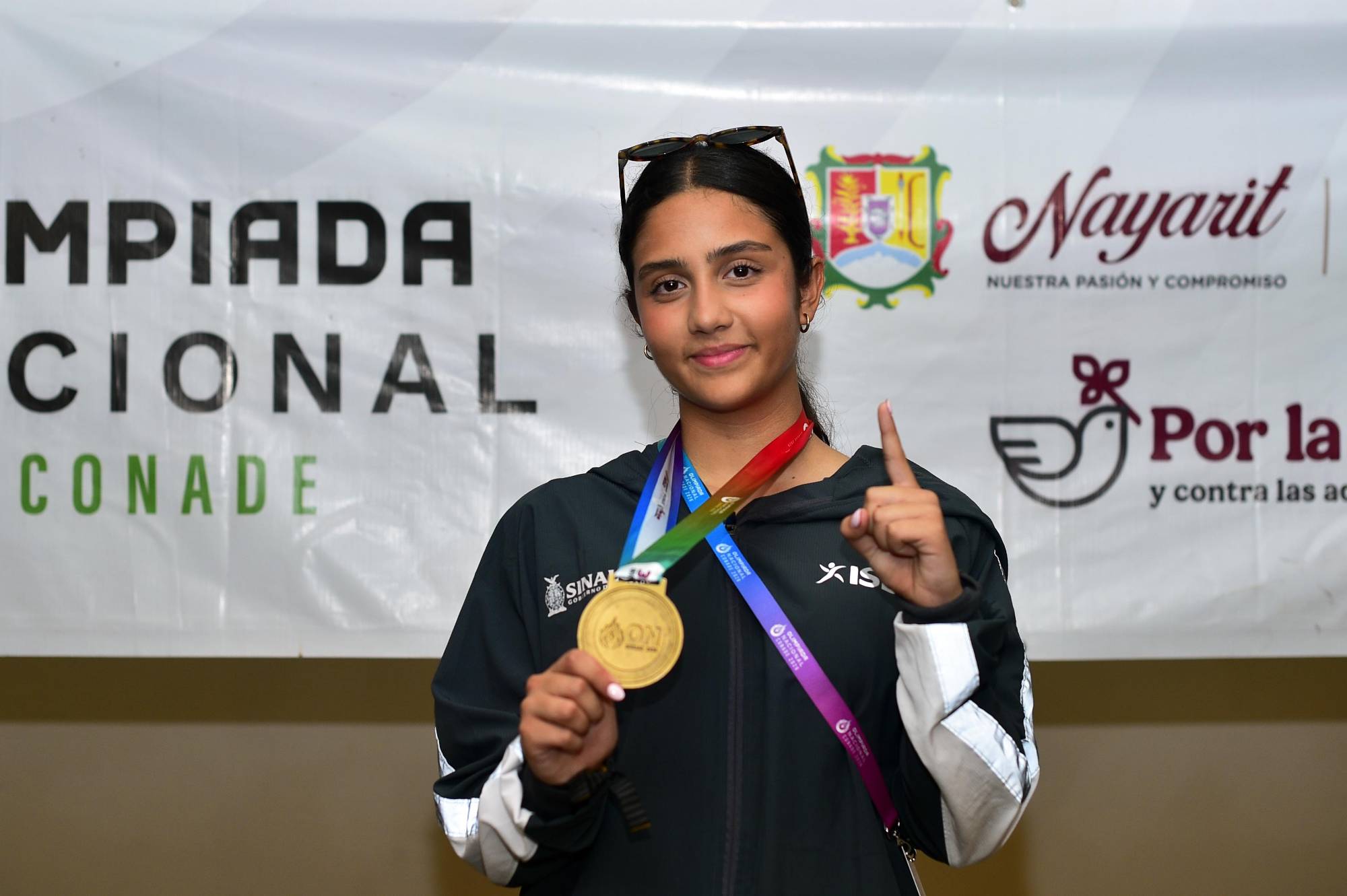 $!Sinaloa arranca con oro y plata en surfing de los Nacionales Conade 2026