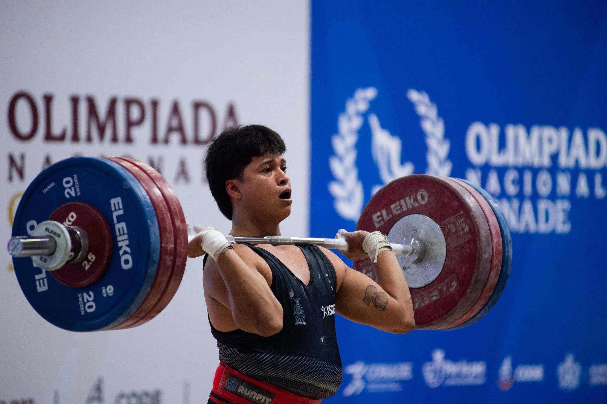 $!Sinaloa cierra con seis medallas en halterofilia varonil y suma 20 preseas totales en la Olimpiada Nacional Conade 2025