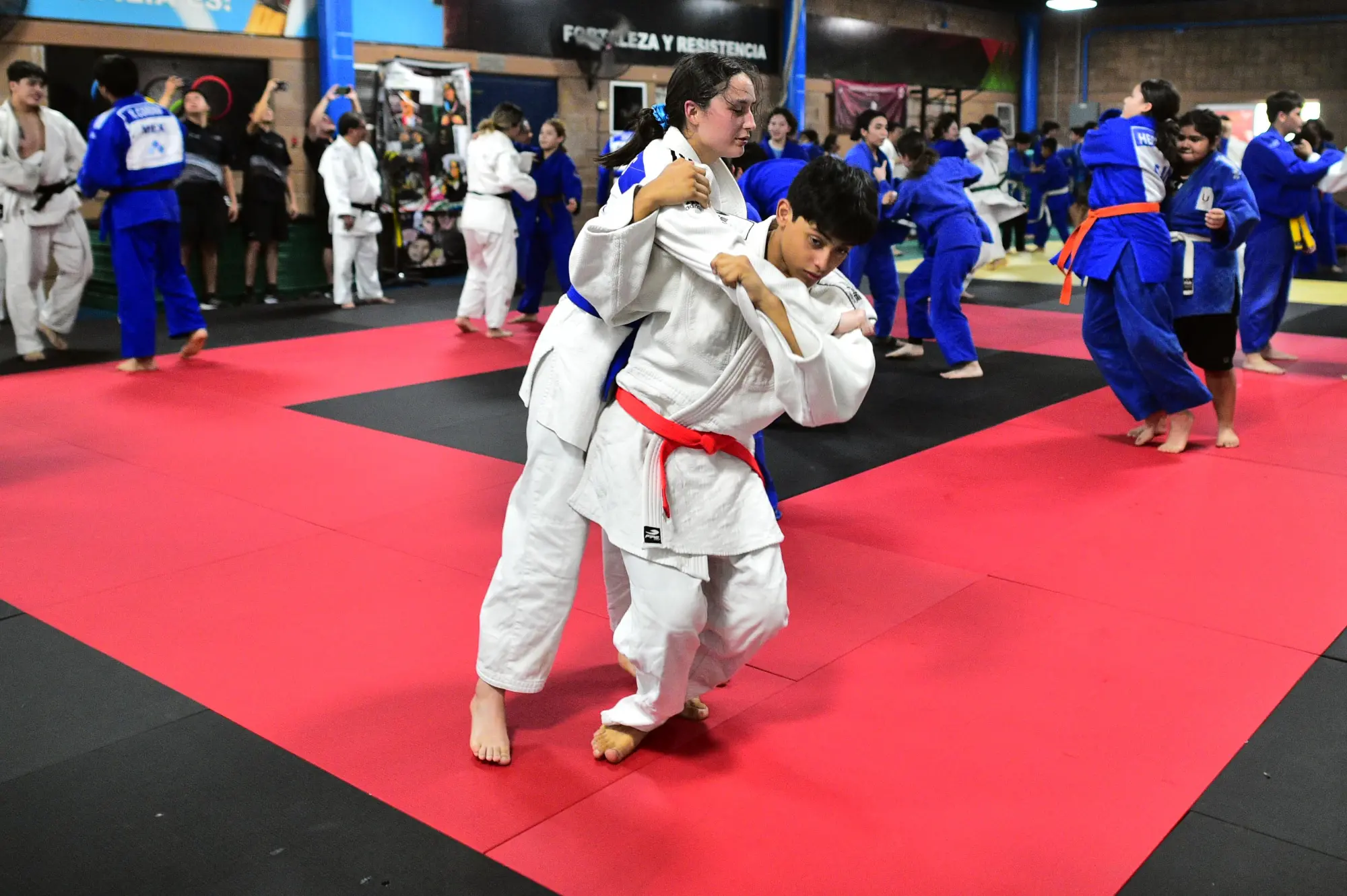 $!Atletas olímpicos imparten Seminario de Judo impulsado por el Isde en Sinaloa