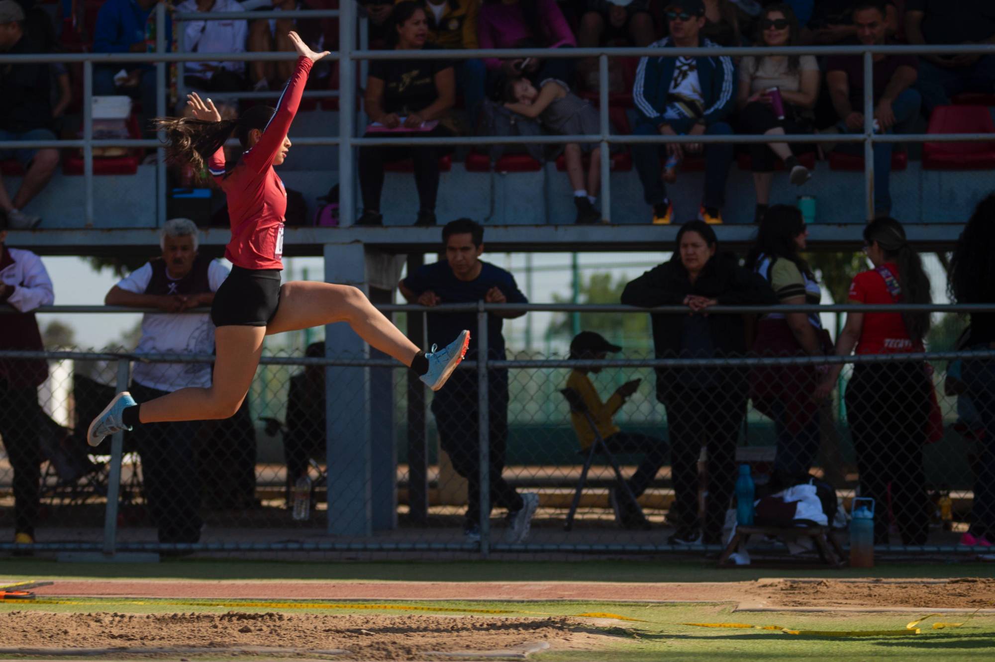 $!Domina Culiacán primer día de actividad del Zonal de atletismo