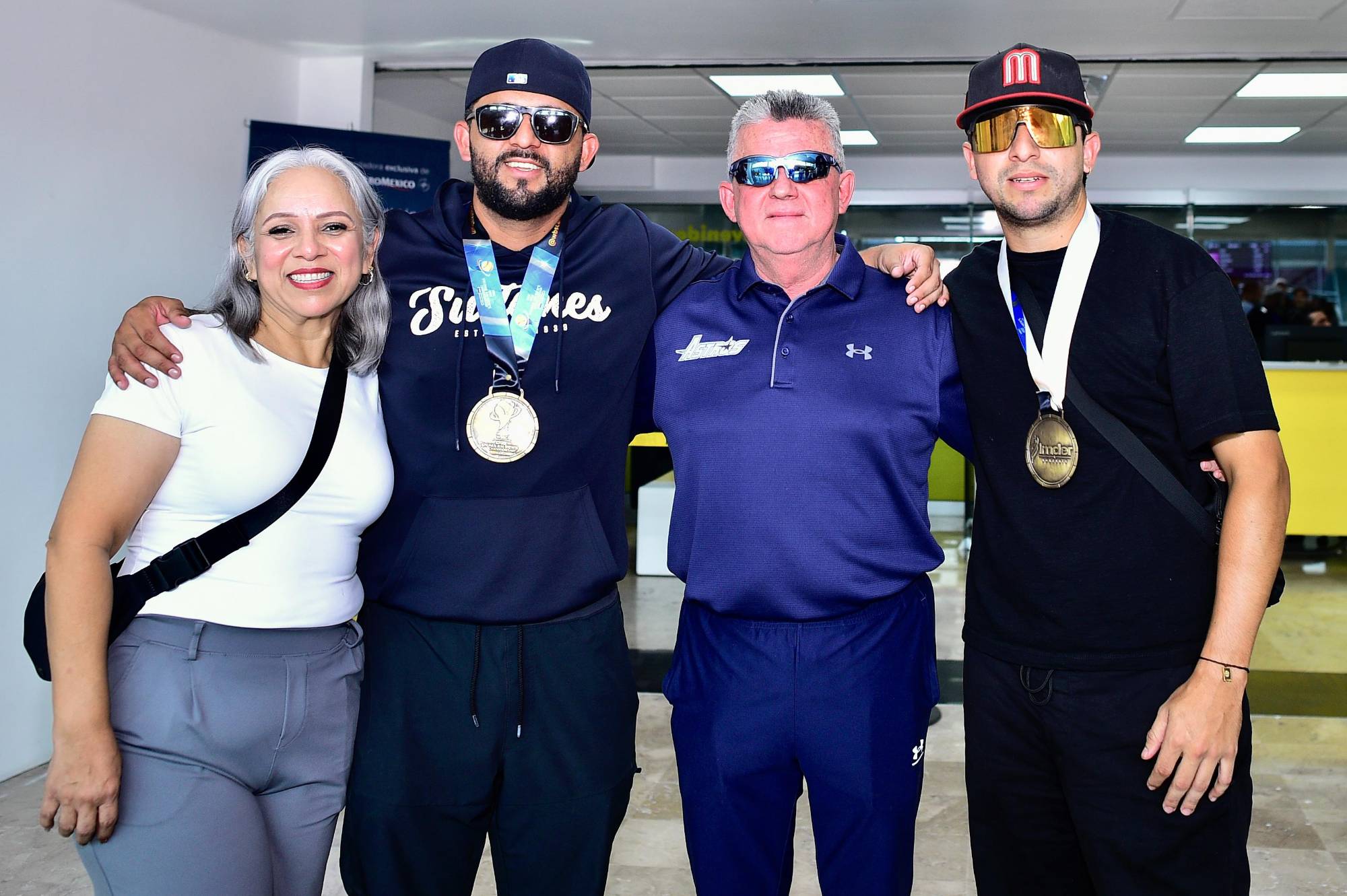 $!Llegan campeones panamericanos de softbol a Sinaloa