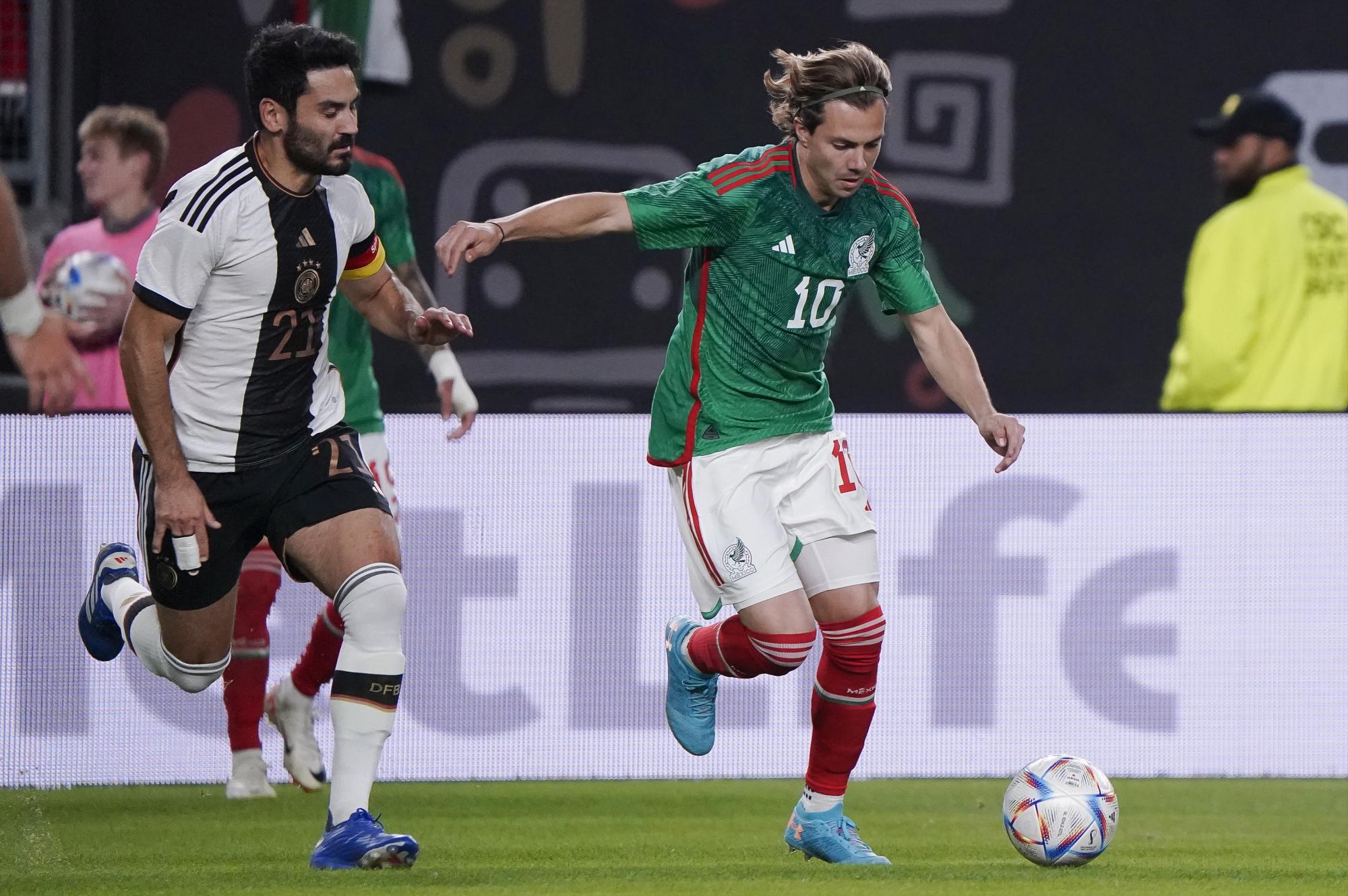$!México le saca peleado empate a Alemania en cierre de la Fecha FIFA