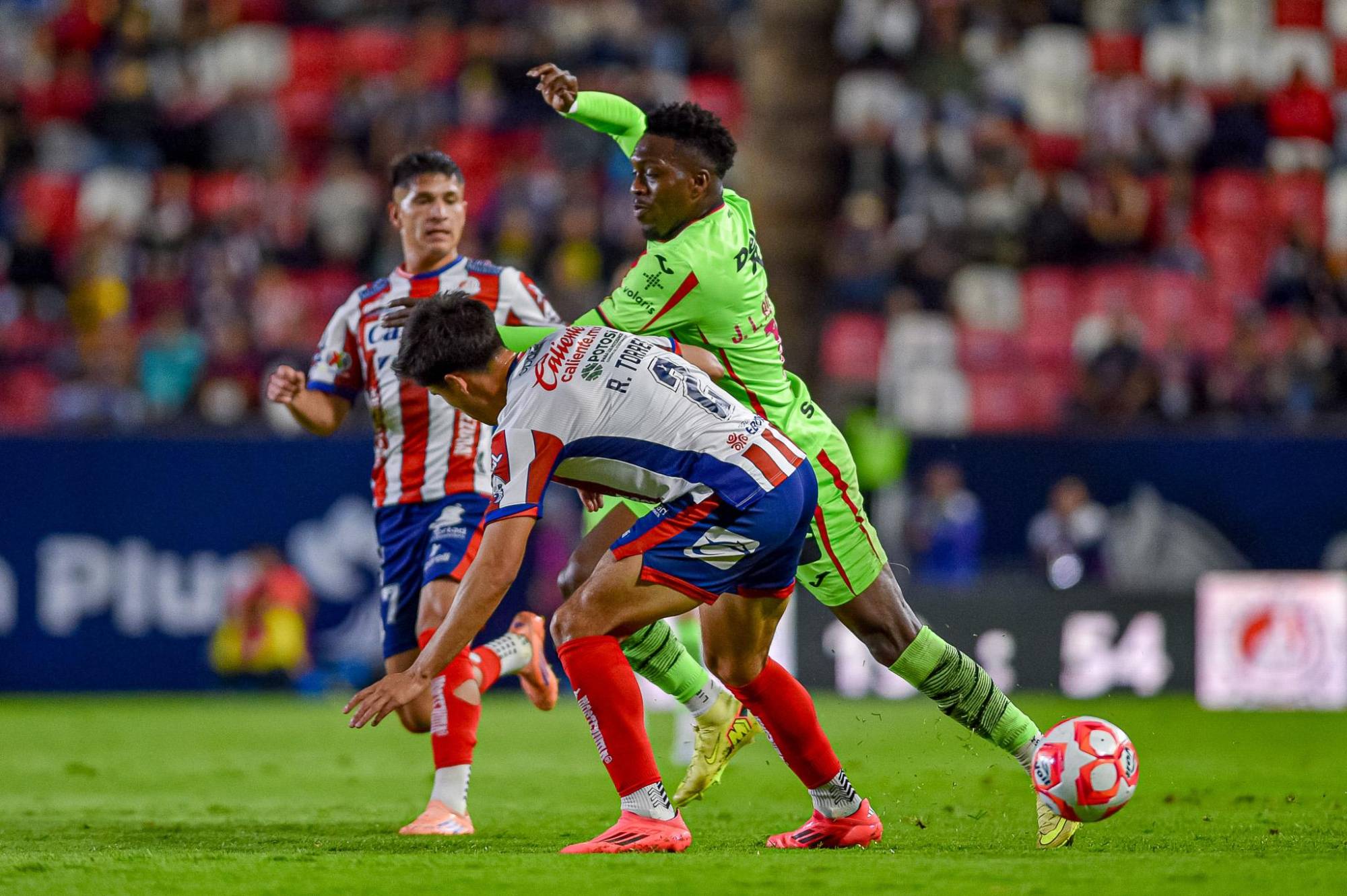 $!FC Juárez vence a San Luis en la agonía y mantiene vivas sus aspiraciones de Liguilla