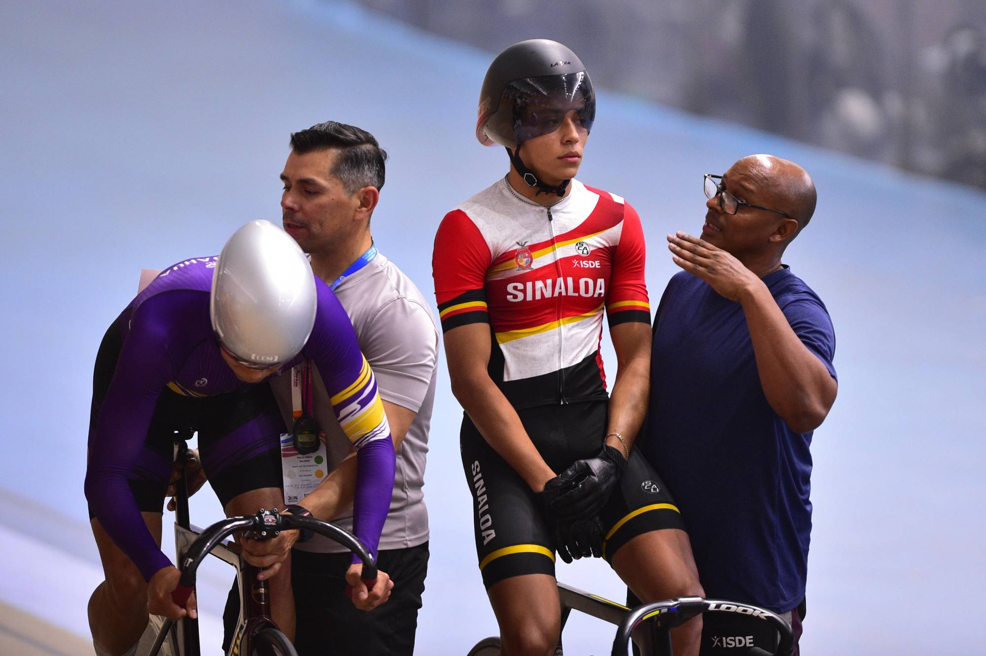 $!Máximo Kaleb Estrada Urrea, el rostro del éxito sinaloense en el ciclismo nacional e internacional